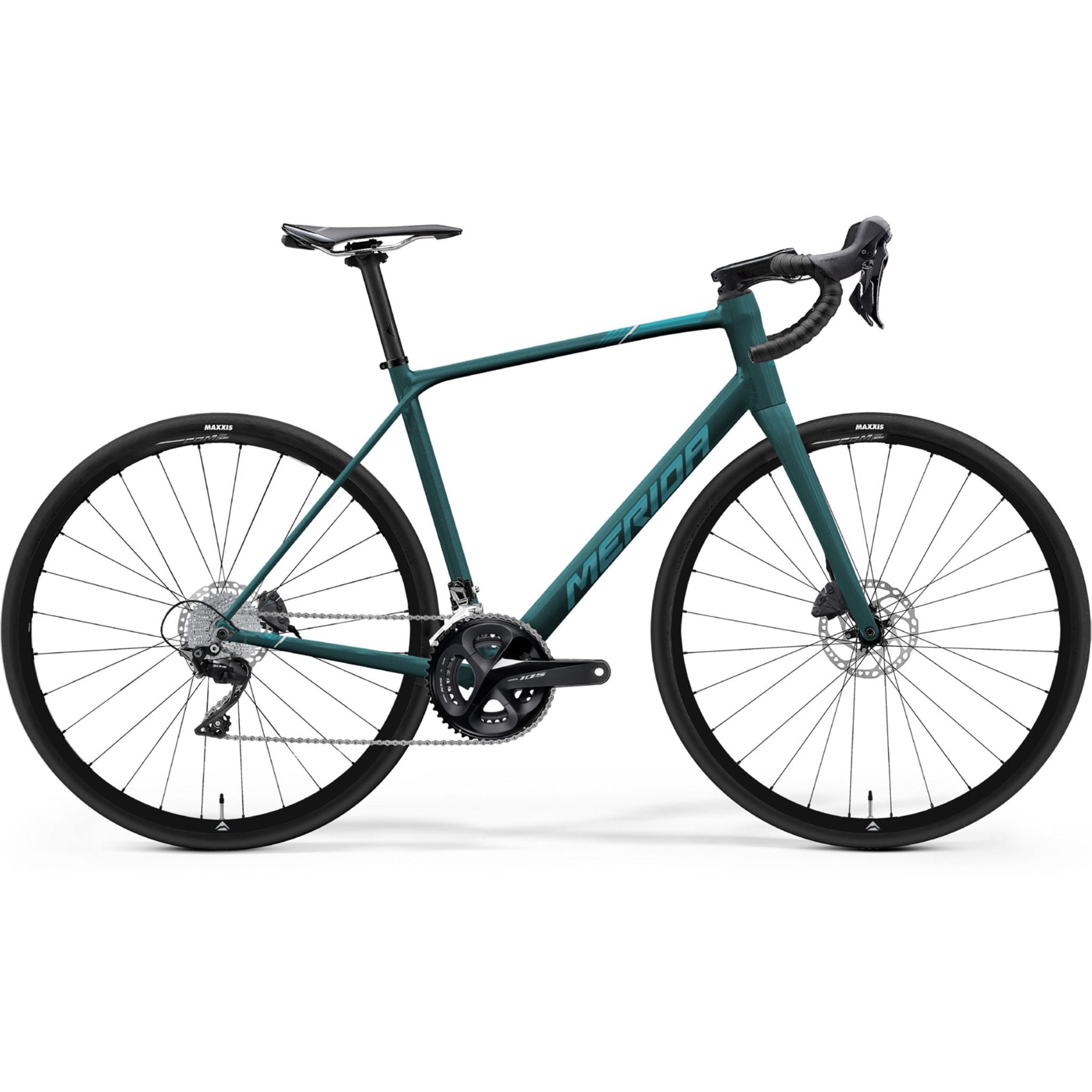 Merida Scultura Endurance 400 2025 Teal/Silver-Blue / XXS