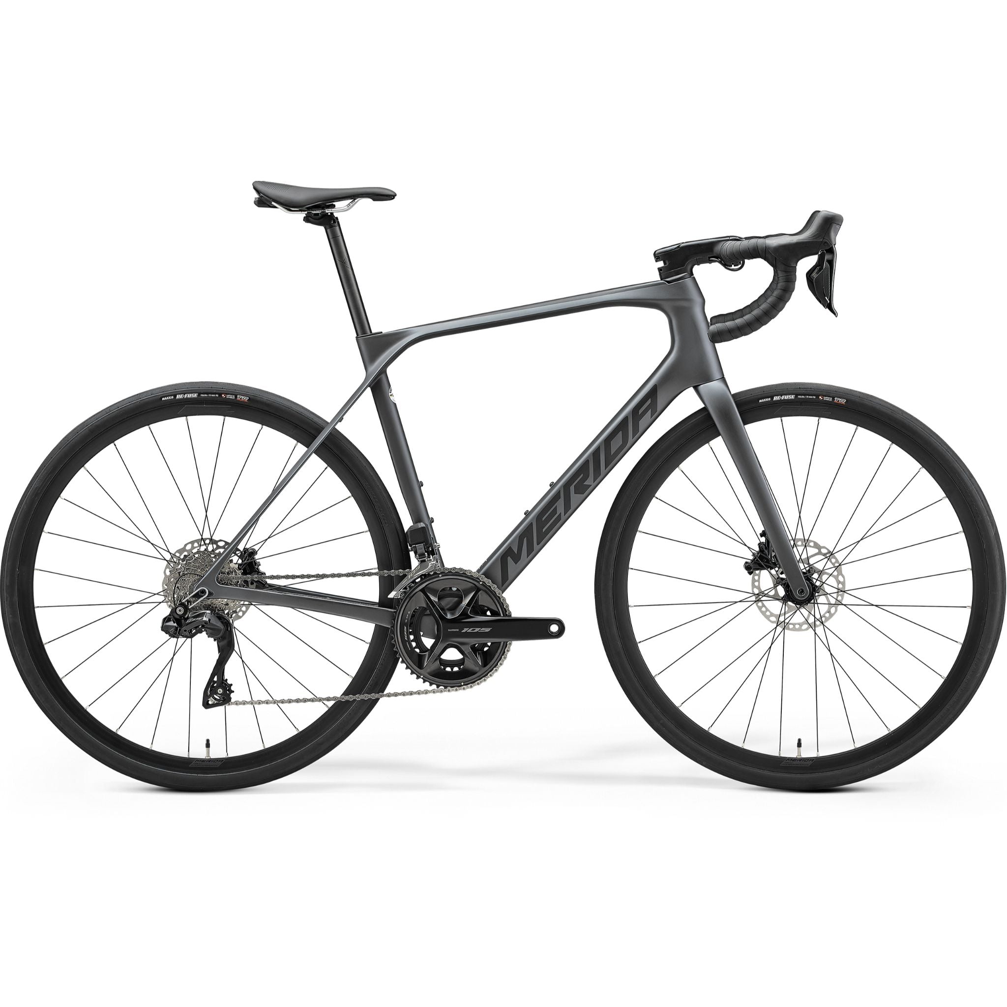 Merida Scultura Endurance 6000 2025 Silk Dark Silver/Black / XS