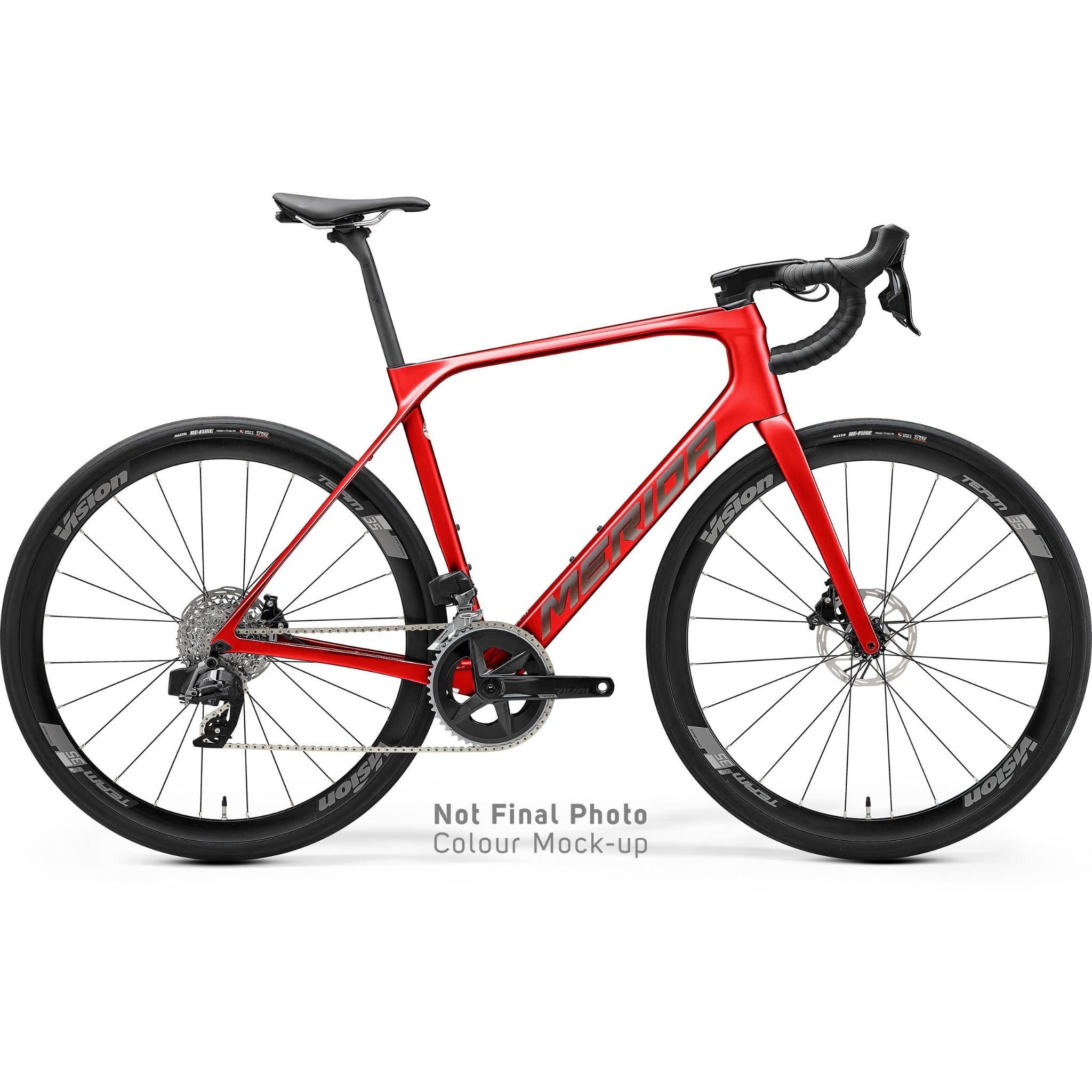 Merida Scultura Endurance Rival Edition 2025 Red/Grey / XS