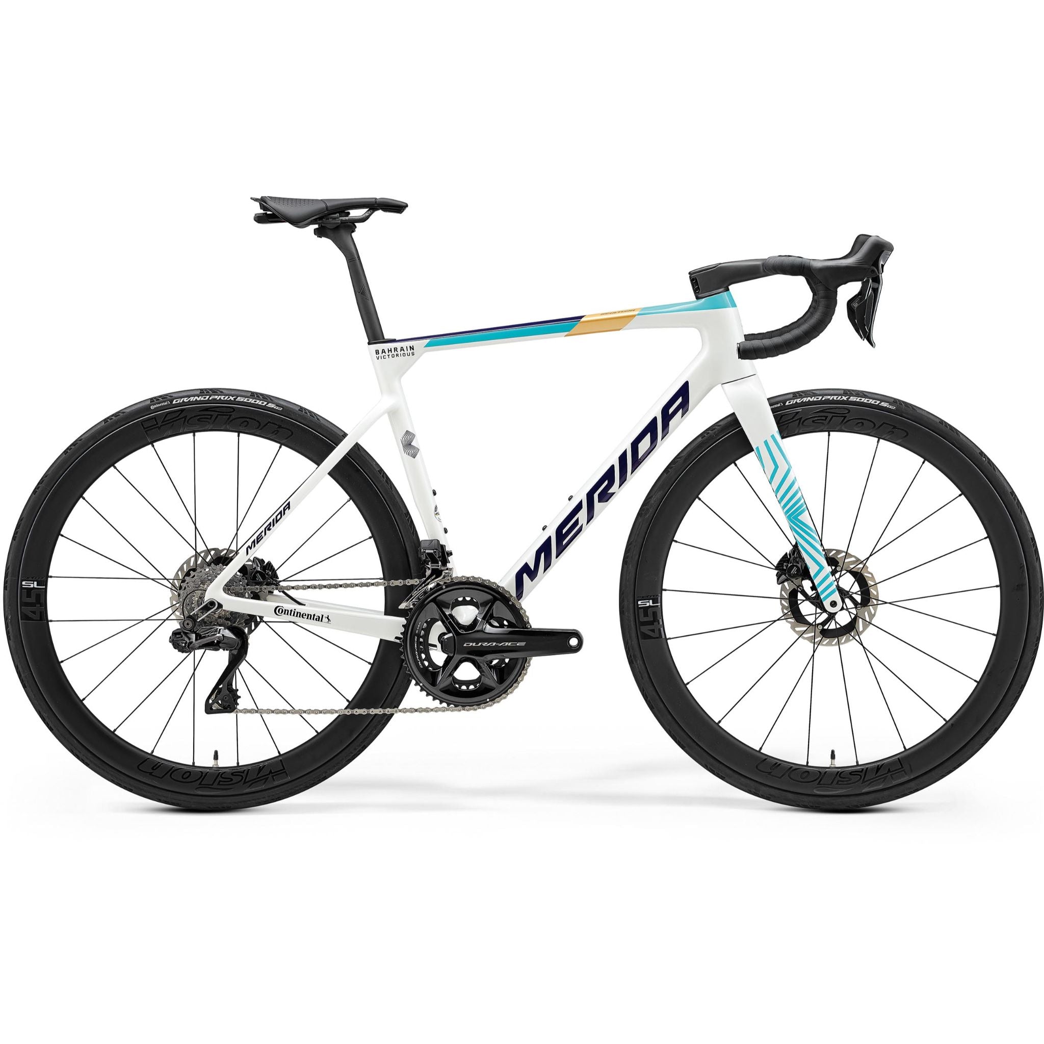 Merida Scultura Team 2025 Team (Teal/Pearl) / XXS