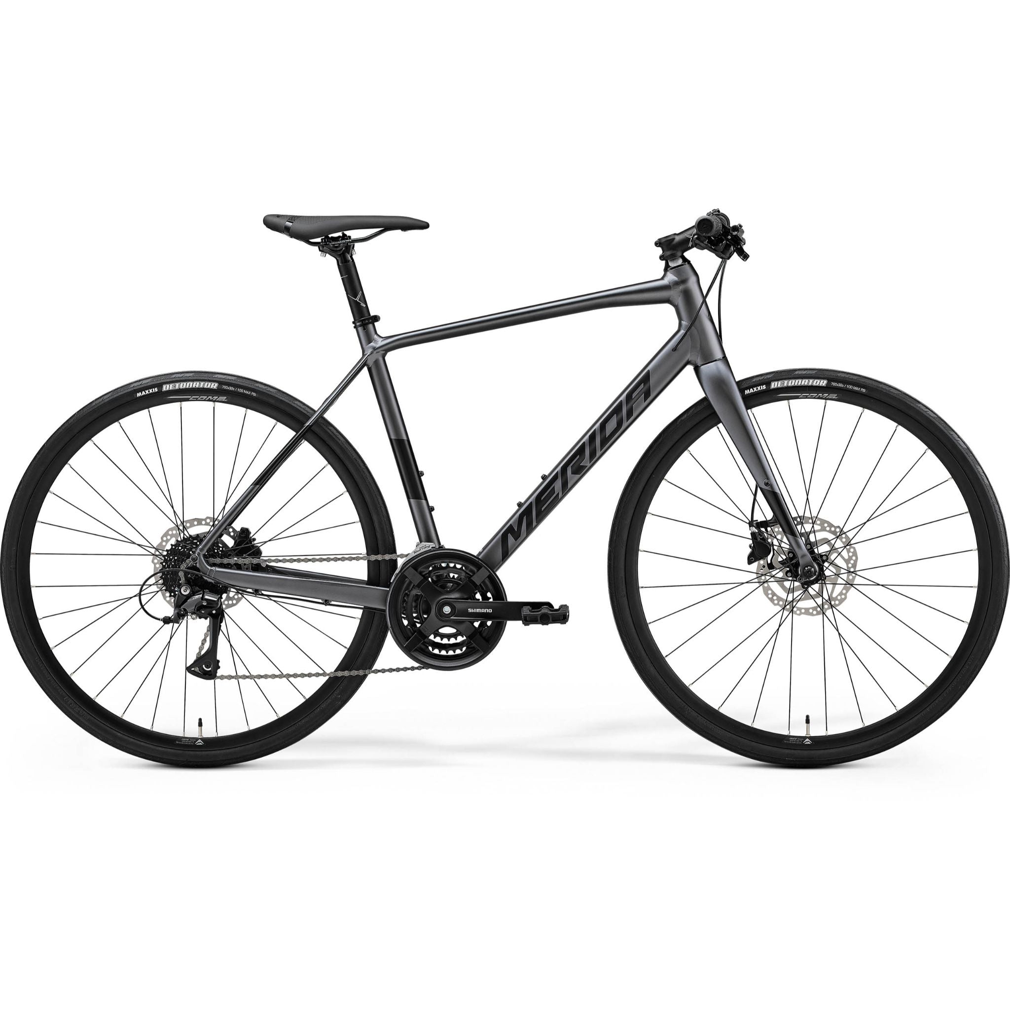 Merida Speeder 100 2024 Anthracite/Black / (XXS) 47cm