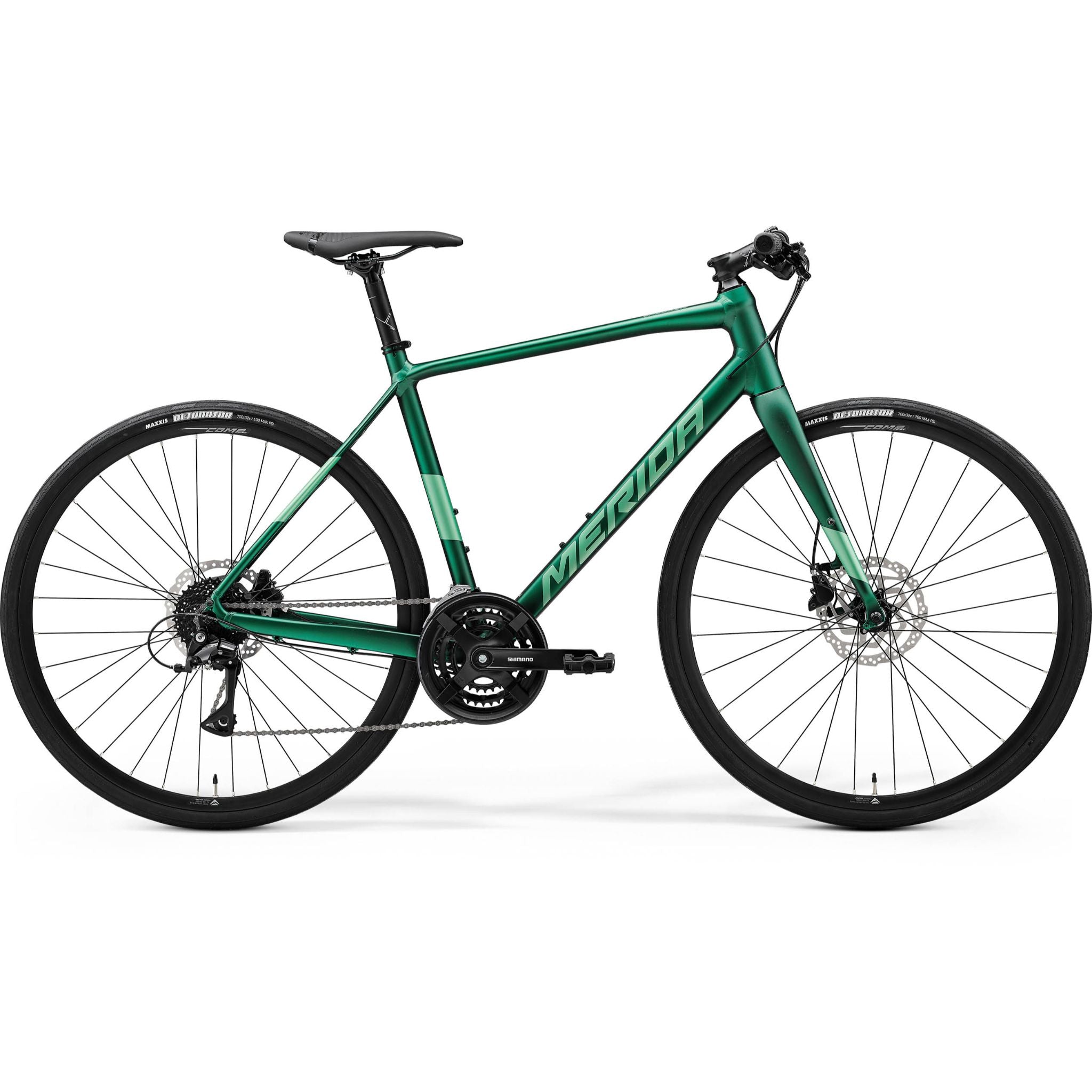 Merida Speeder 100 2024 Green/Silver / (XXS) 47cm