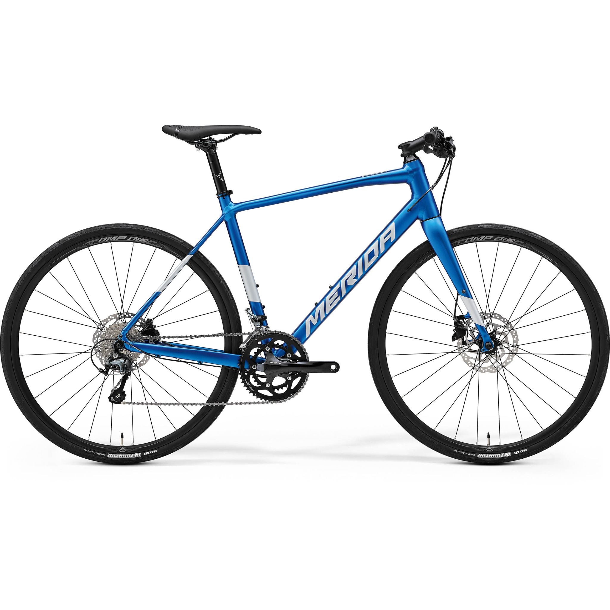 Merida Speeder 300 2024 Silk Blue/Dark Silver / (XXS) 47cm
