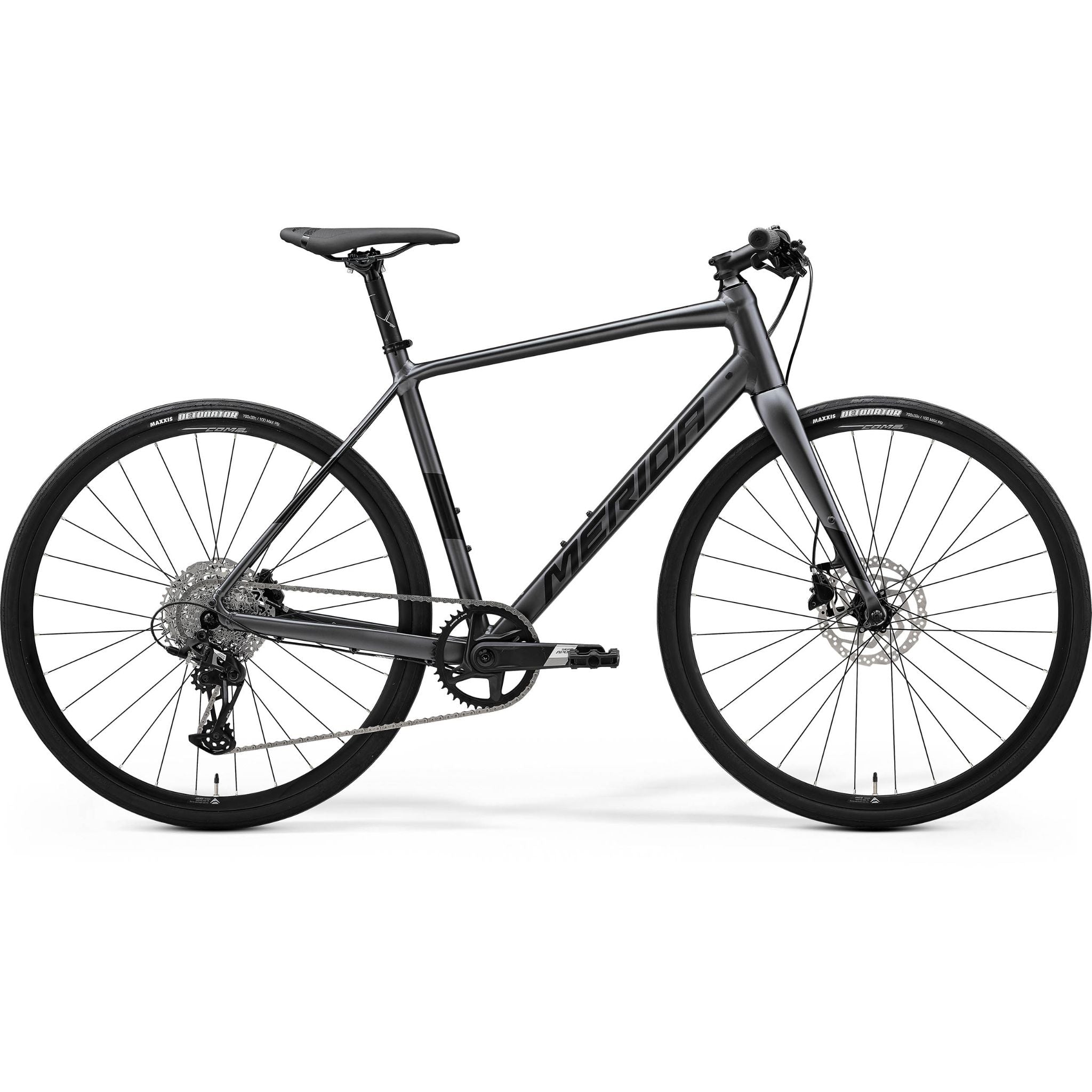 Merida Speeder 400 2024 Anthracite/Black / (S) 52cm