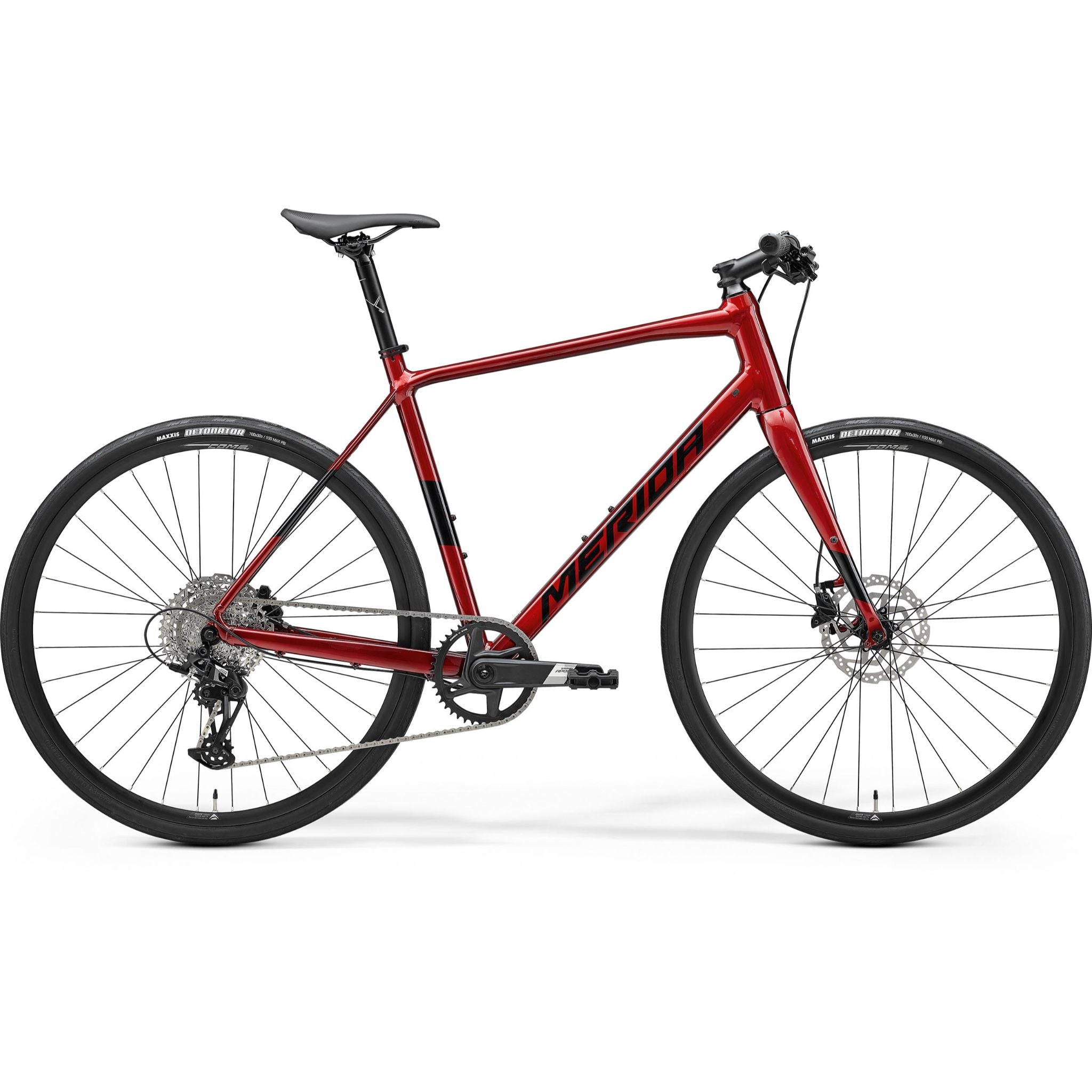 Merida Speeder 500 2025 Dark Red/Black / L