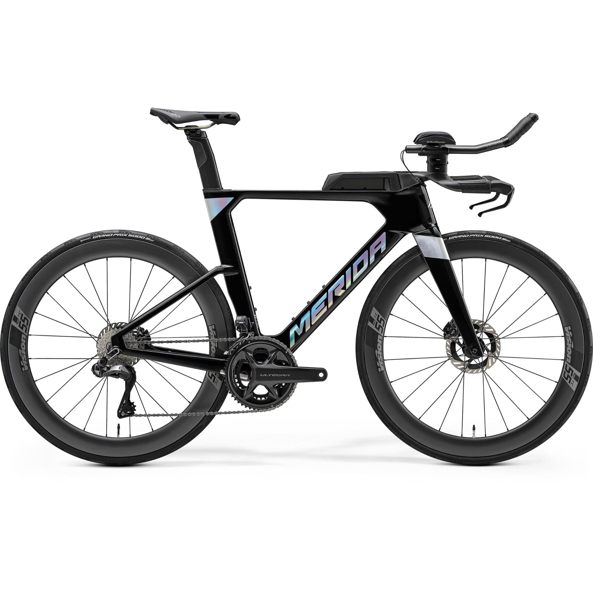 Merida Time Warp Tri Limited 2025 Black / XS