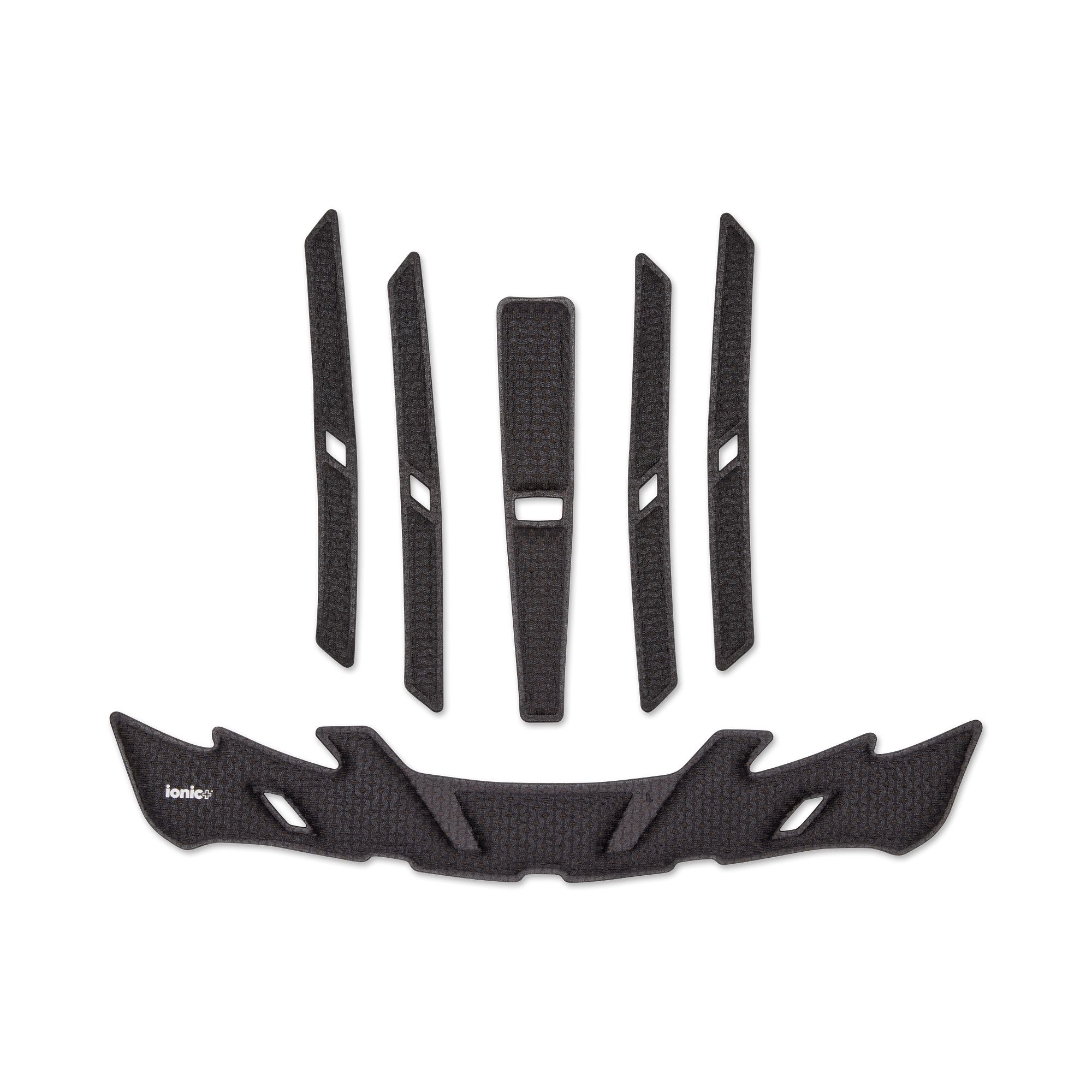 Merit Helment Replacement Pad Kit Black / S