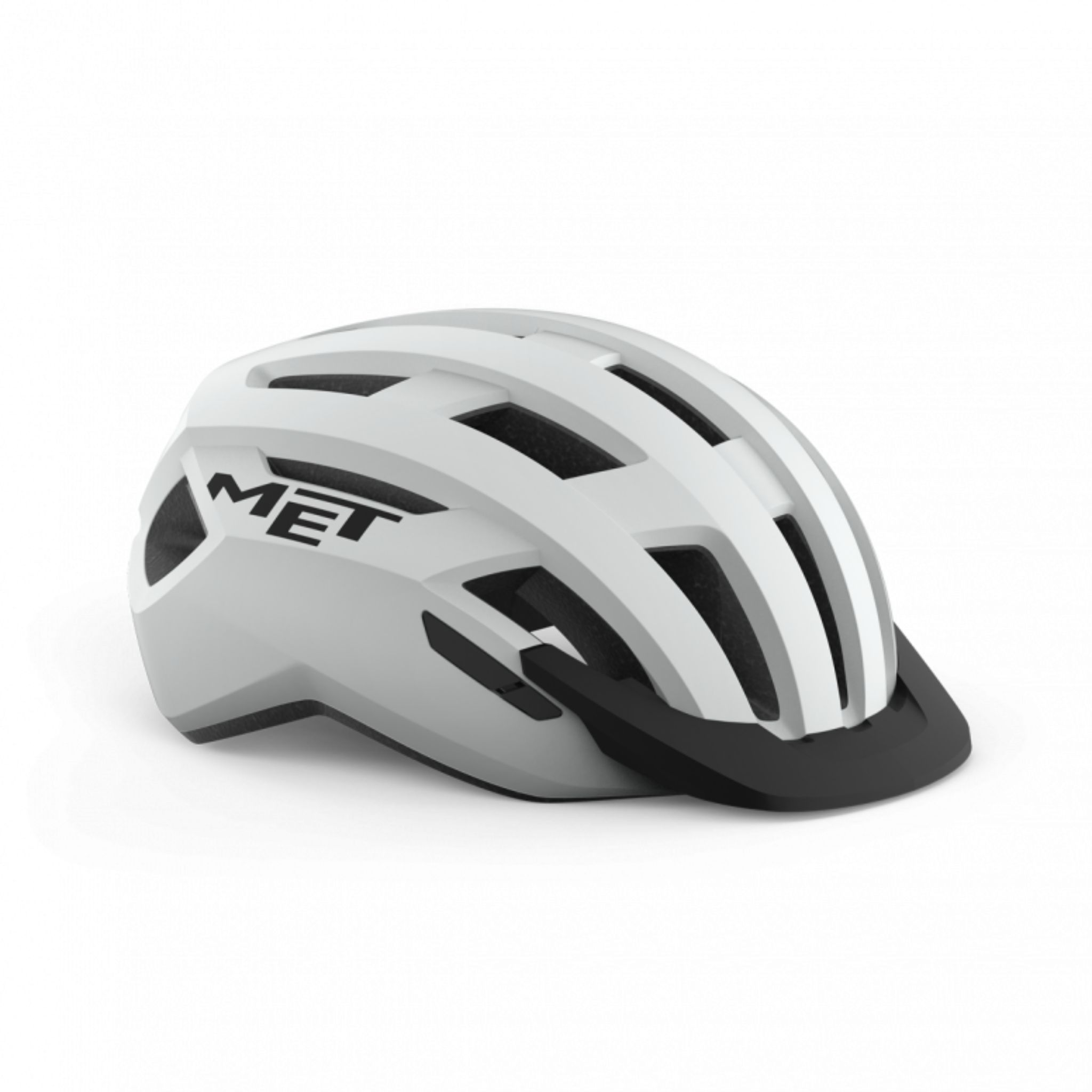 MET Allroad Helmet White / 52-56cm (Small)