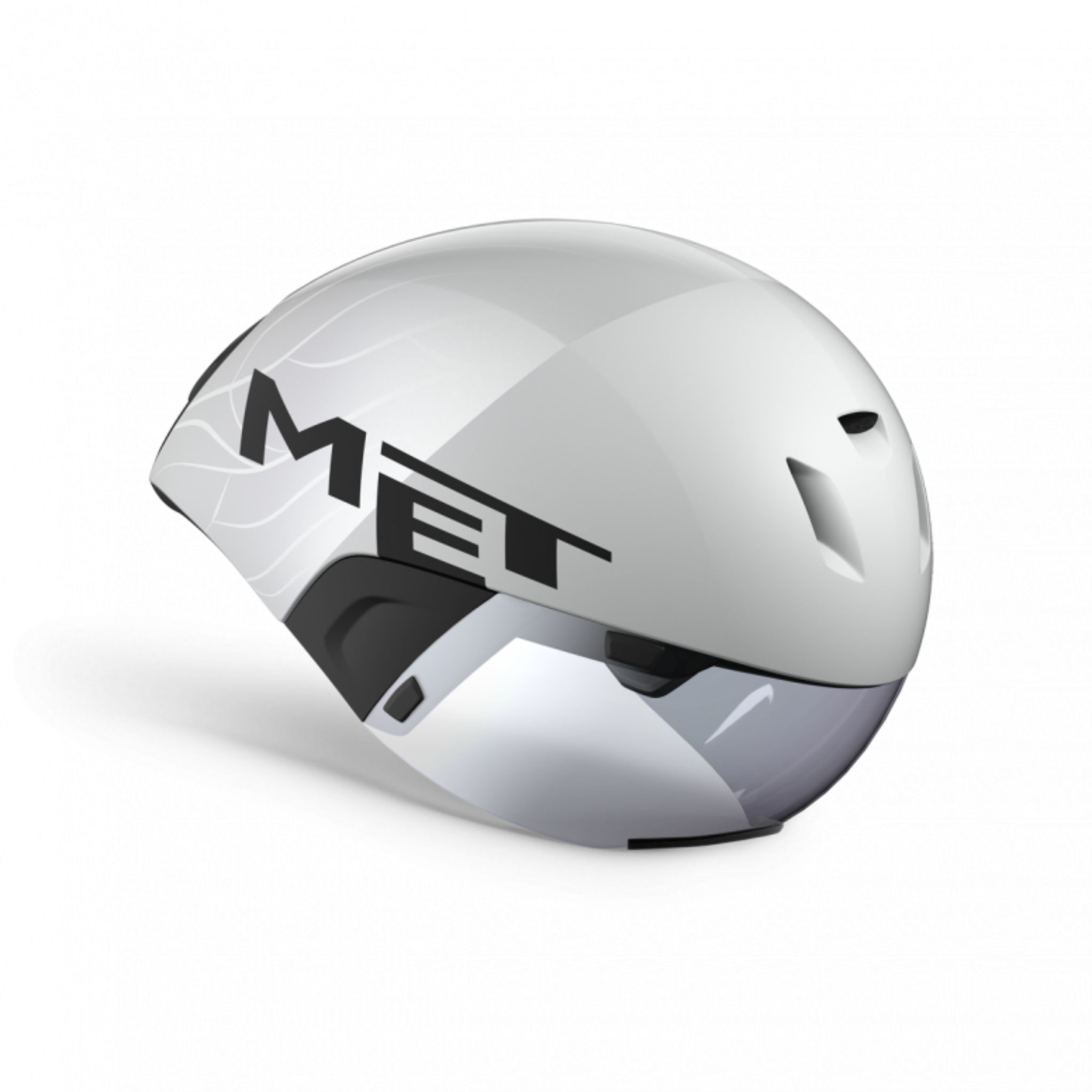 MET Codatronca Helmet White / 52-56cm (Small)