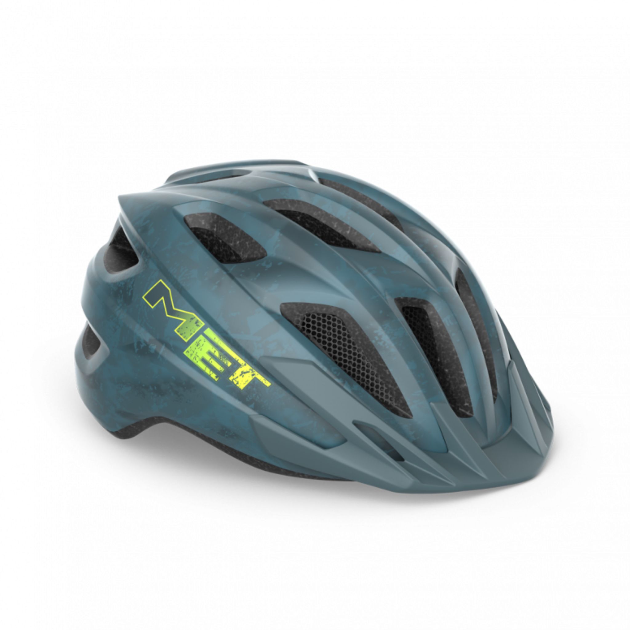 MET Crackerjack Helmet Turquoise / 52-57cm (Uni-Size)