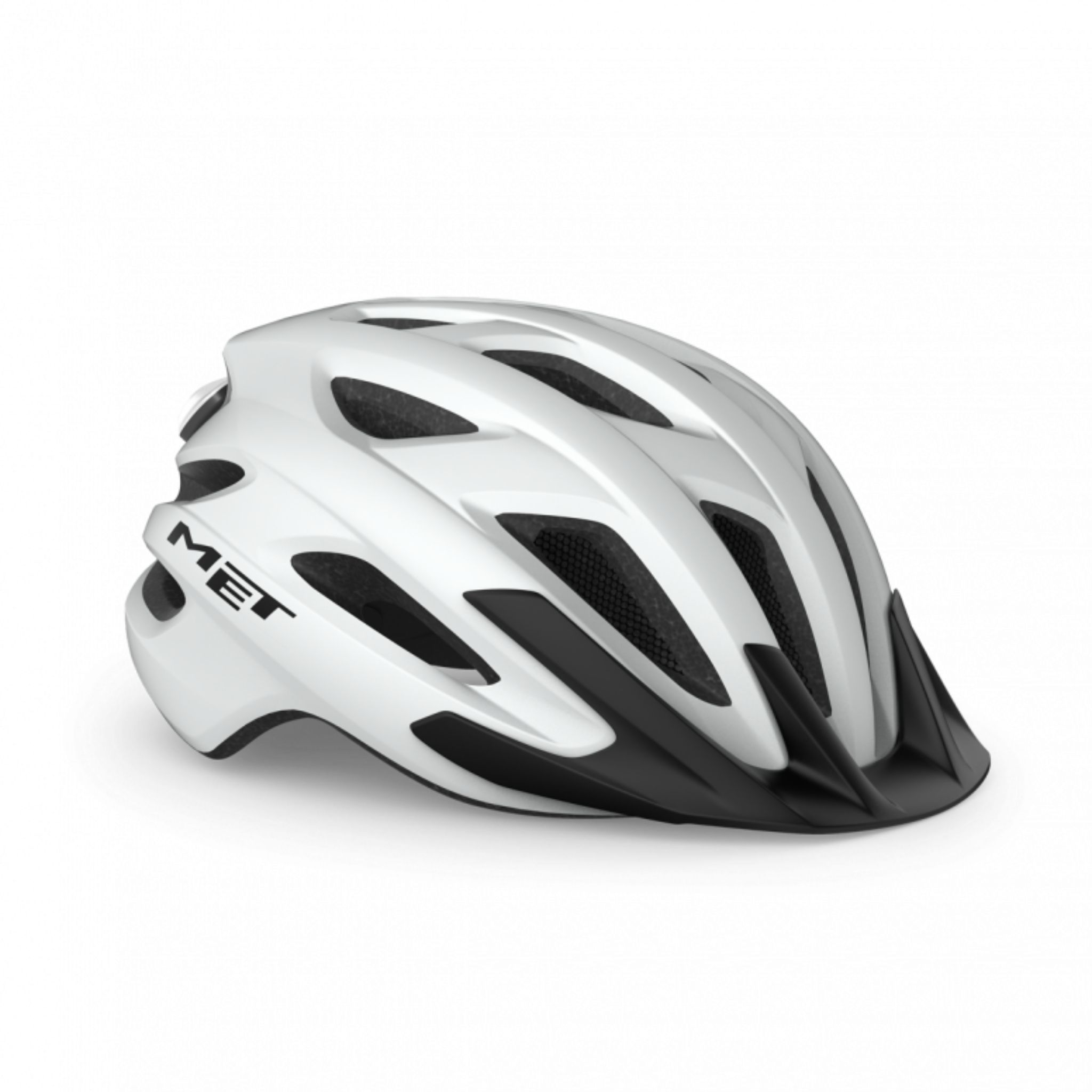 MET Crossover MIPS Helmet White / 60-64cm (X-Large)