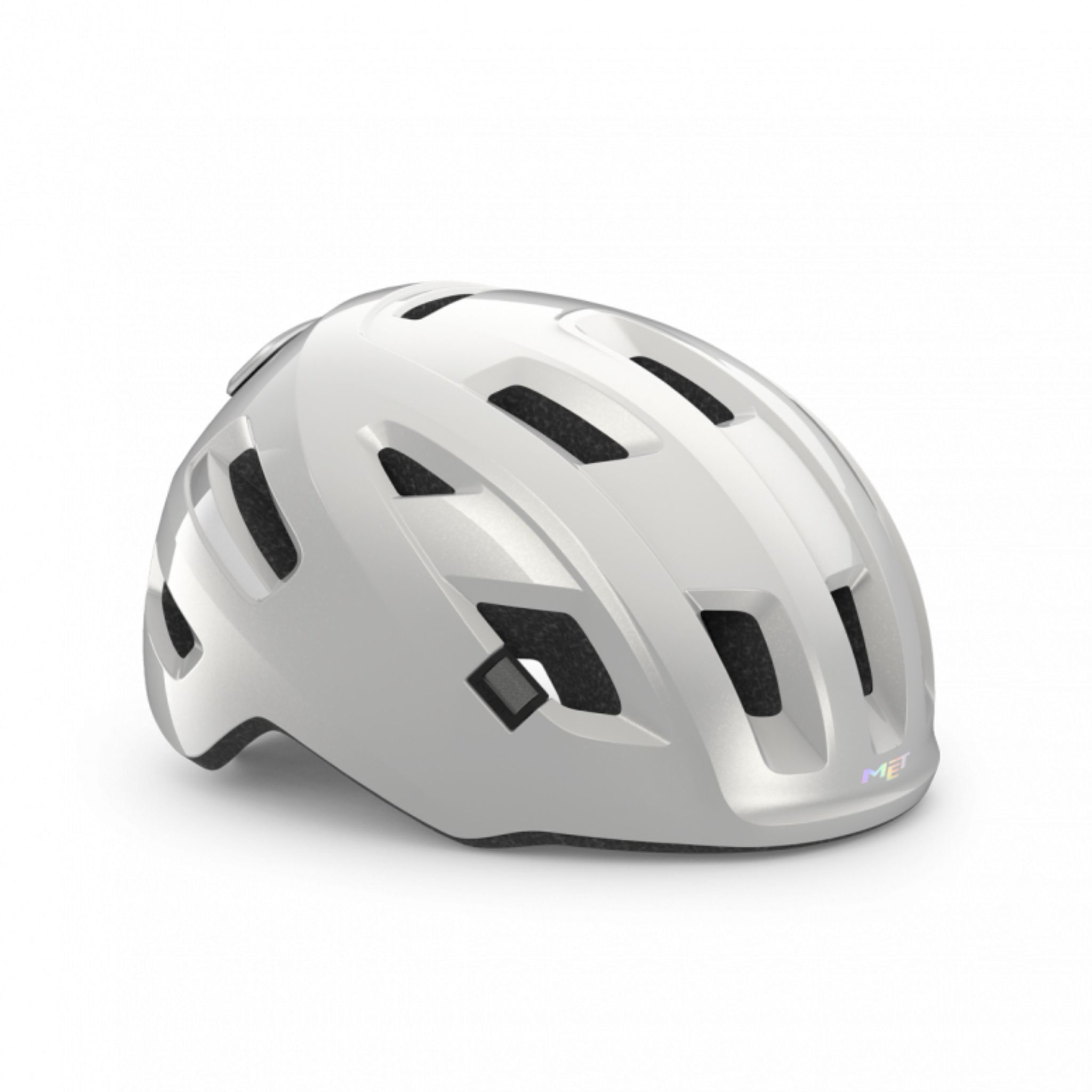MET E-Mob MIPS Helmet White / 52-56cm (Small)