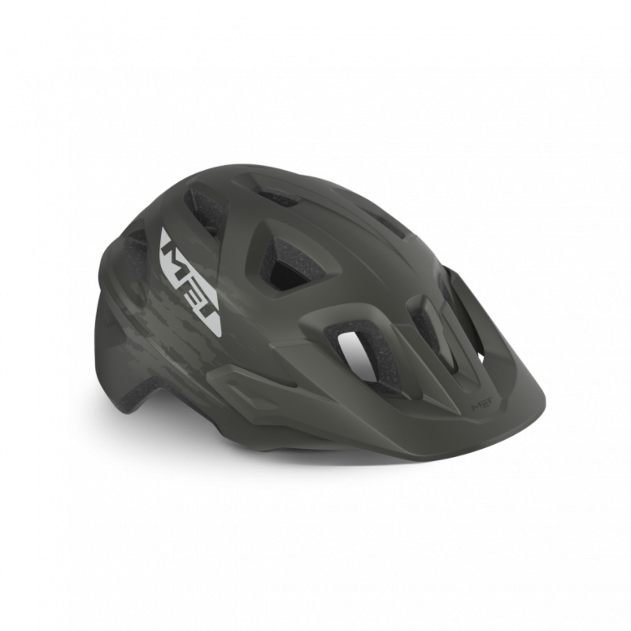 MET Echo Helmet Titanium / 52-57cm (Small/Medium)