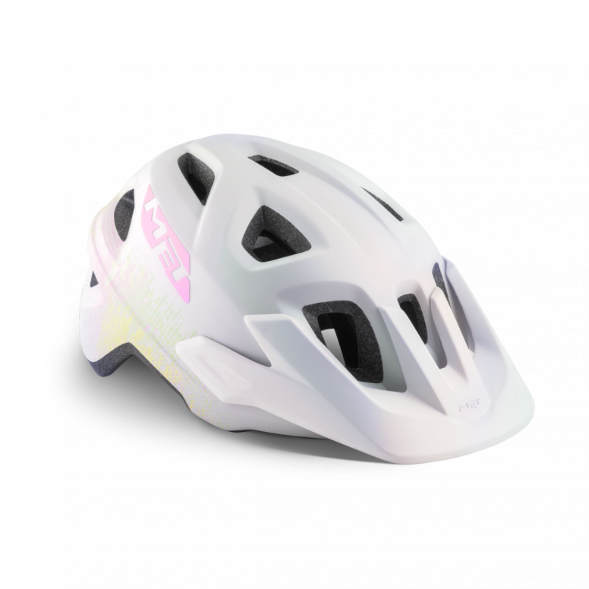 MET Eldar Helmet White / 52-57cm (Uni-Size)