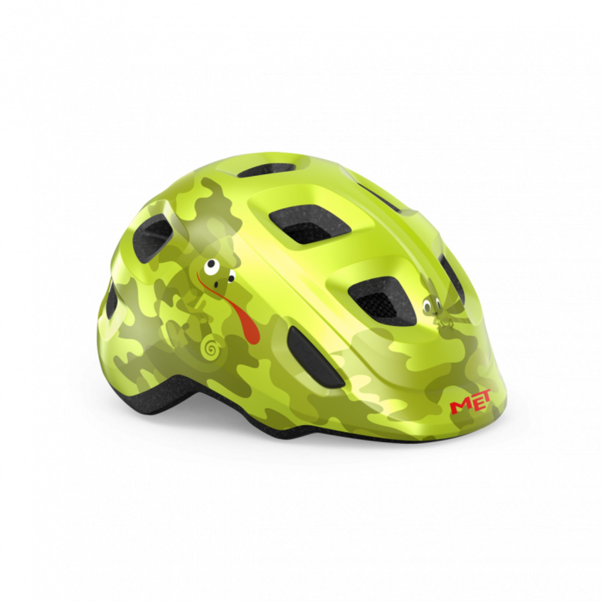 MET Hooray Helmet Lime / 46-52cm (X-Small)