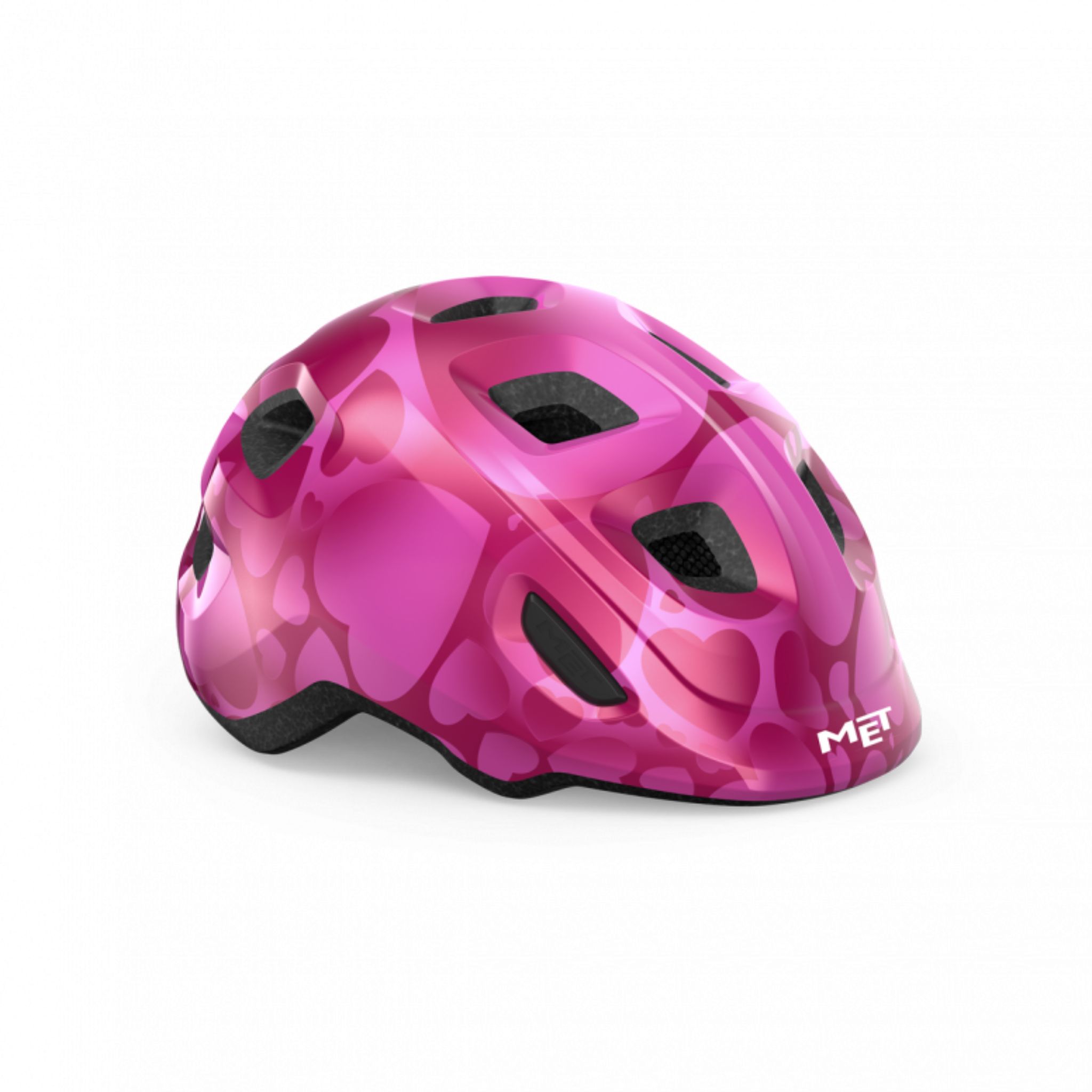MET Hooray Helmet Pink / 46-52cm (X-Small)