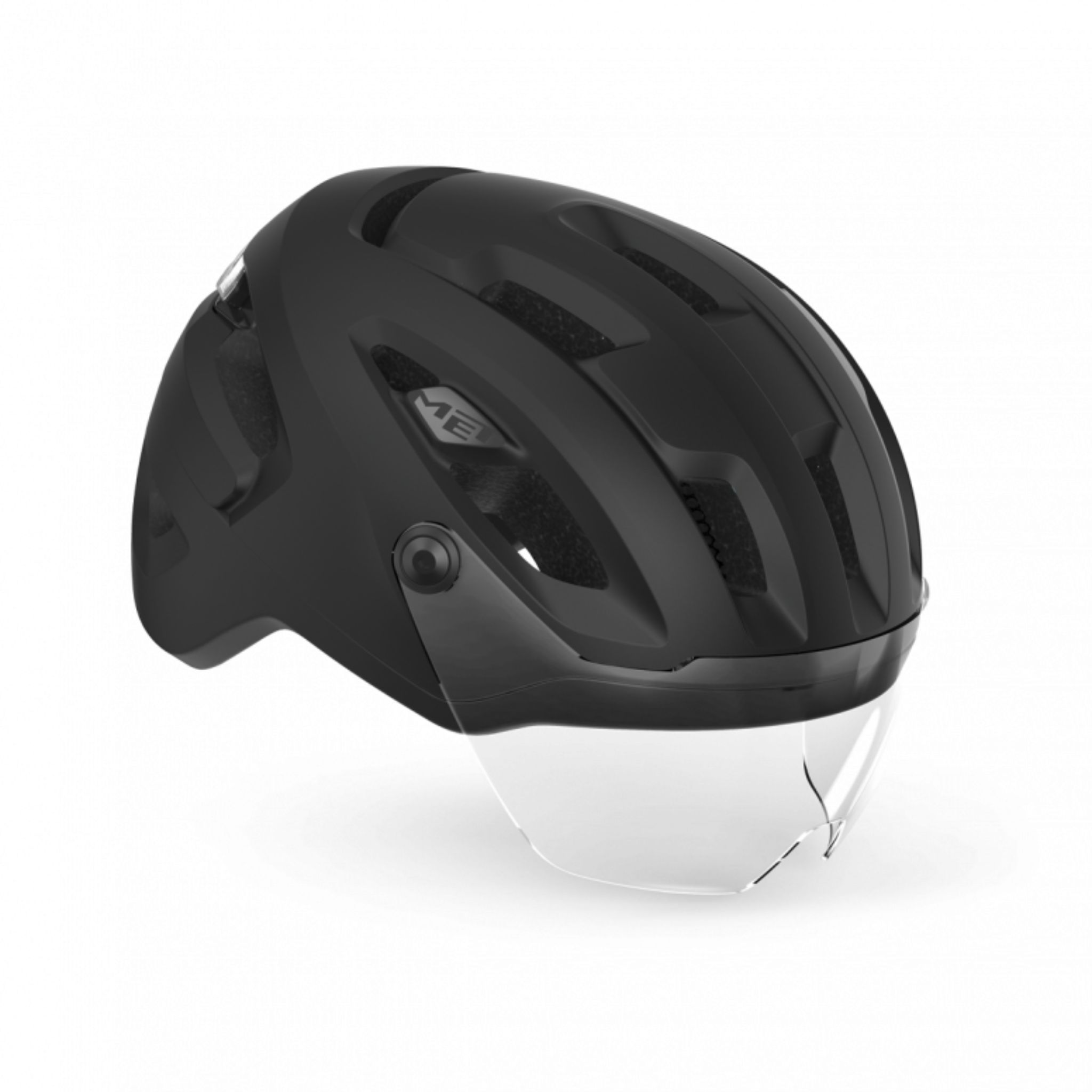MET Intercity MIPS Helmet Black / 52-56cm (Small)