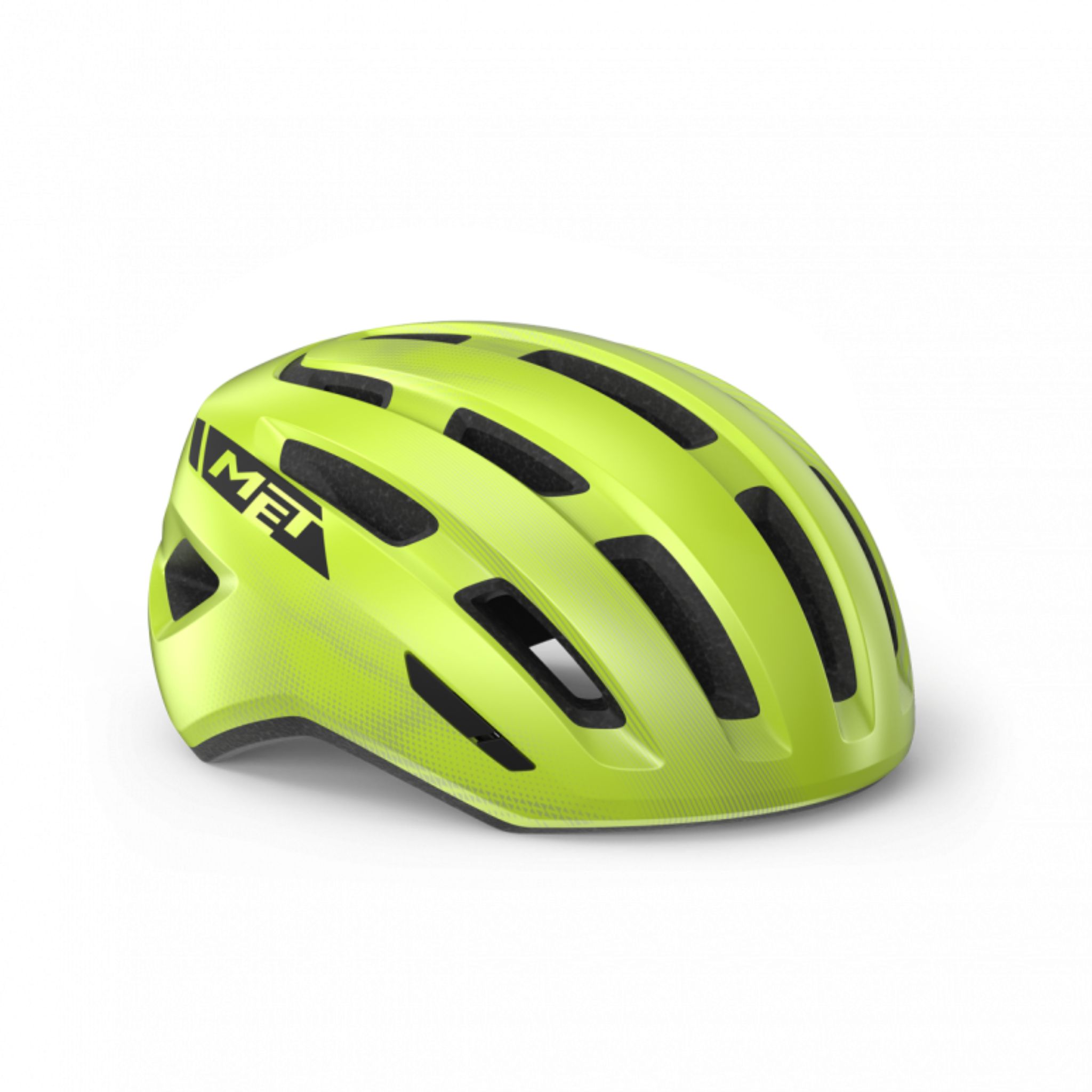 MET Miles MIPS Helmet Lime / 52-58cm (Small/Medium)