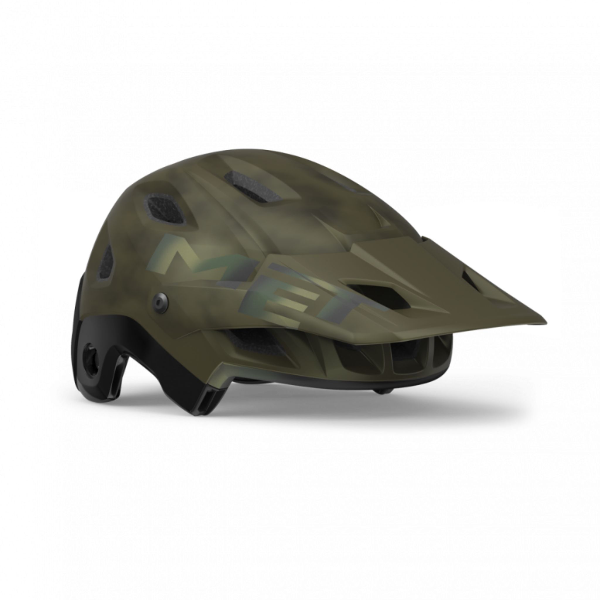 MET Parachute MCR MIPS Helmet Green / 52-56cm (Small)