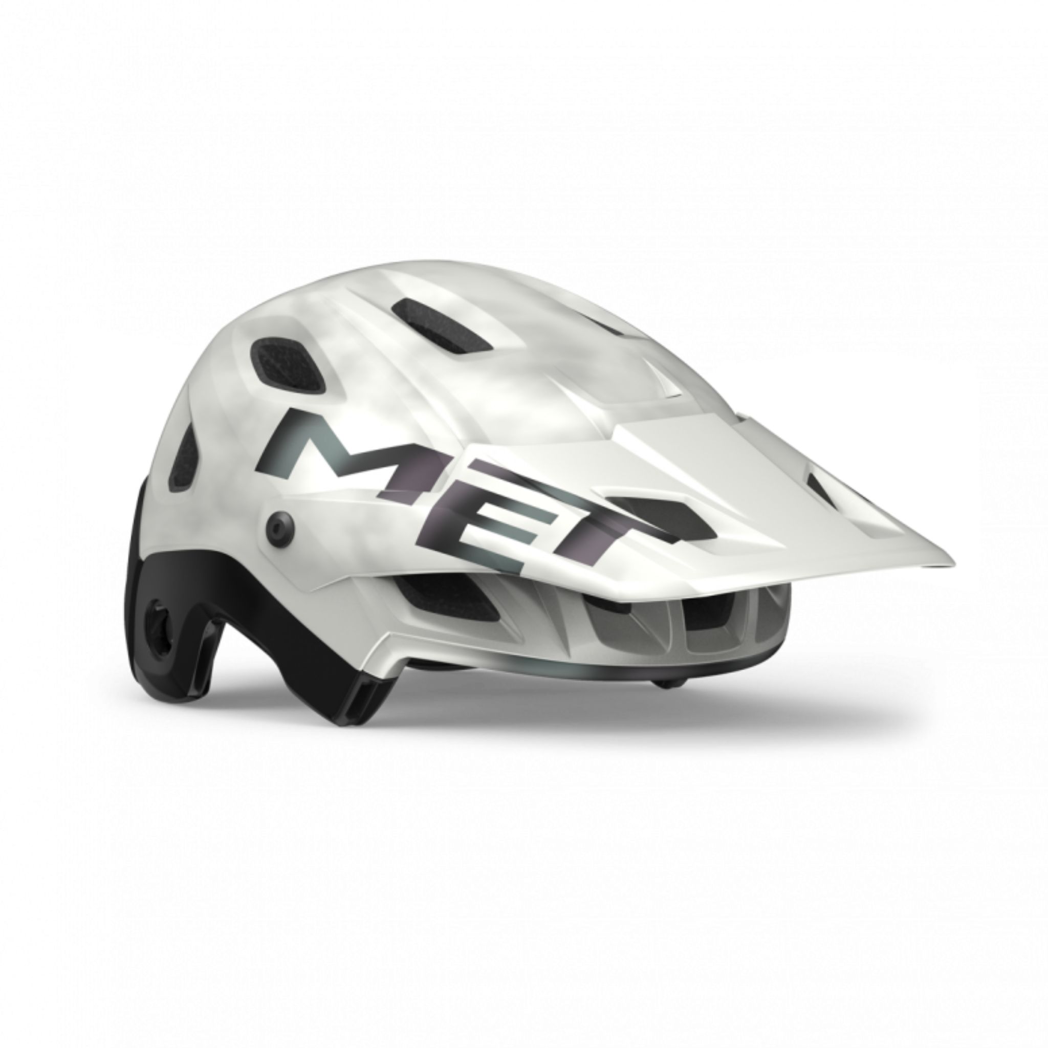 MET Parachute MCR MIPS Helmet White / 52-56cm (Small)