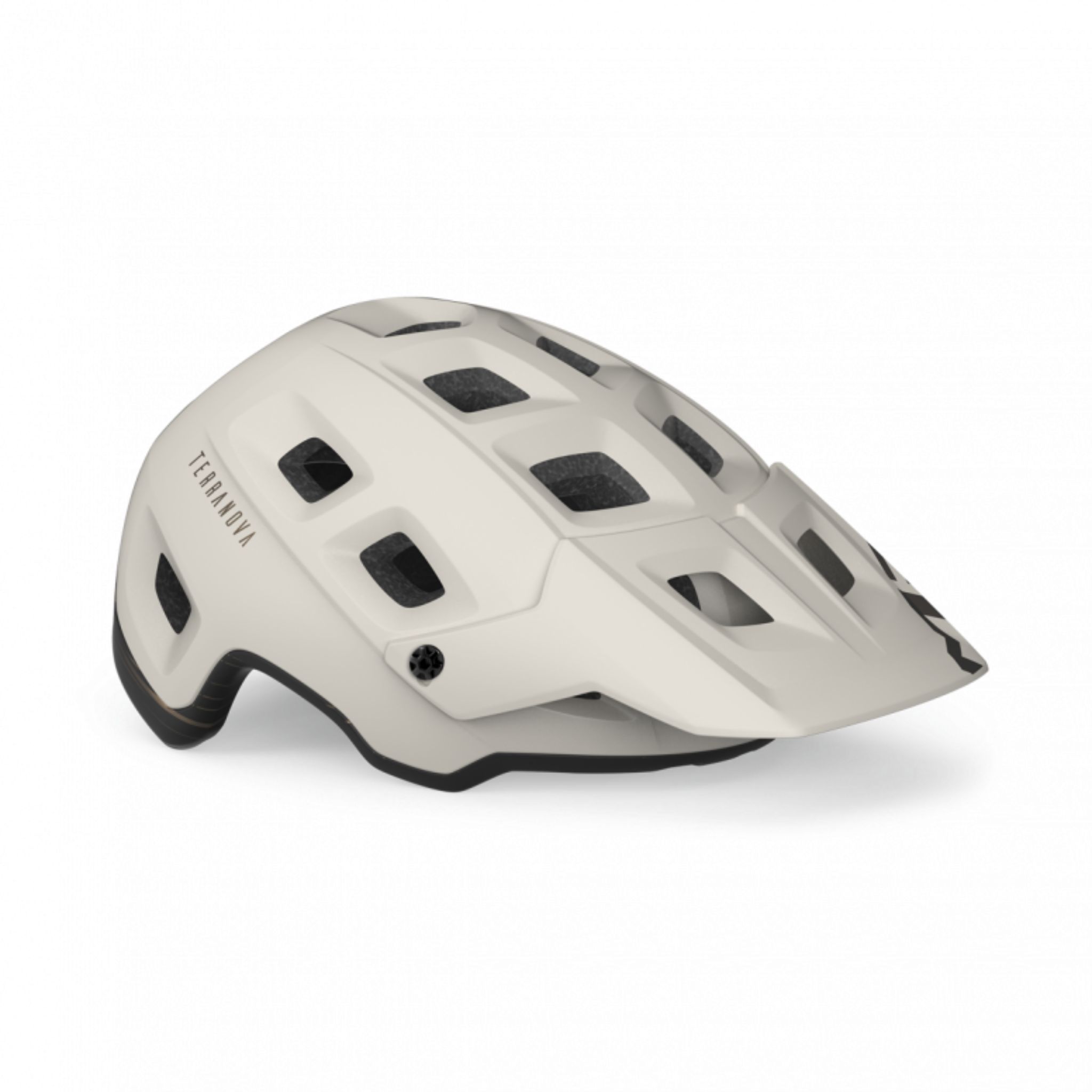 MET Terranova Helmet White / 52-56cm (Small)