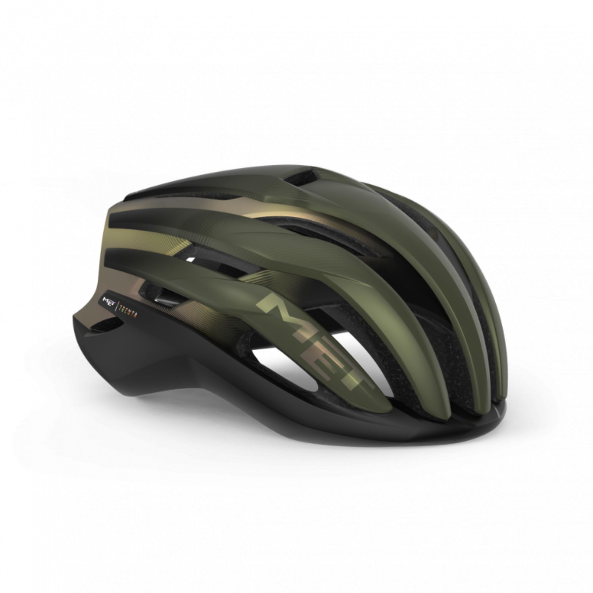 MET Trenta MIPS Helmet Green / 52-56cm (Small)