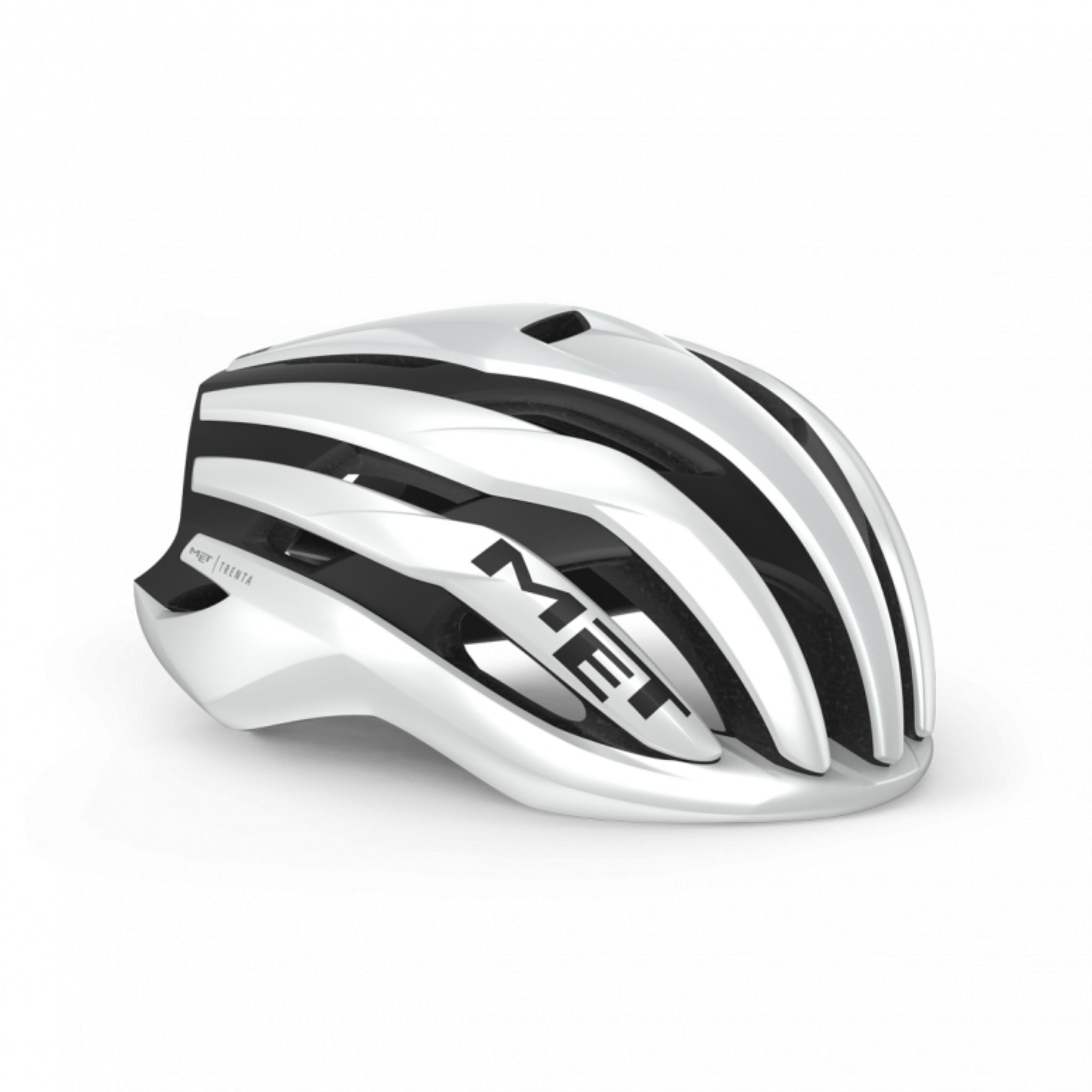 MET Trenta MIPS Helmet White/Black / 52-56cm (Small)