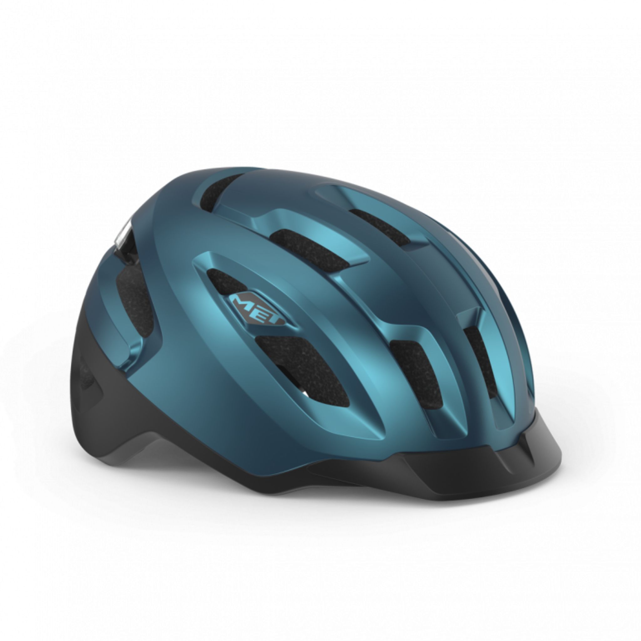 MET Urbex MIPS Helmet Teal/Black / 52-56cm (Small)