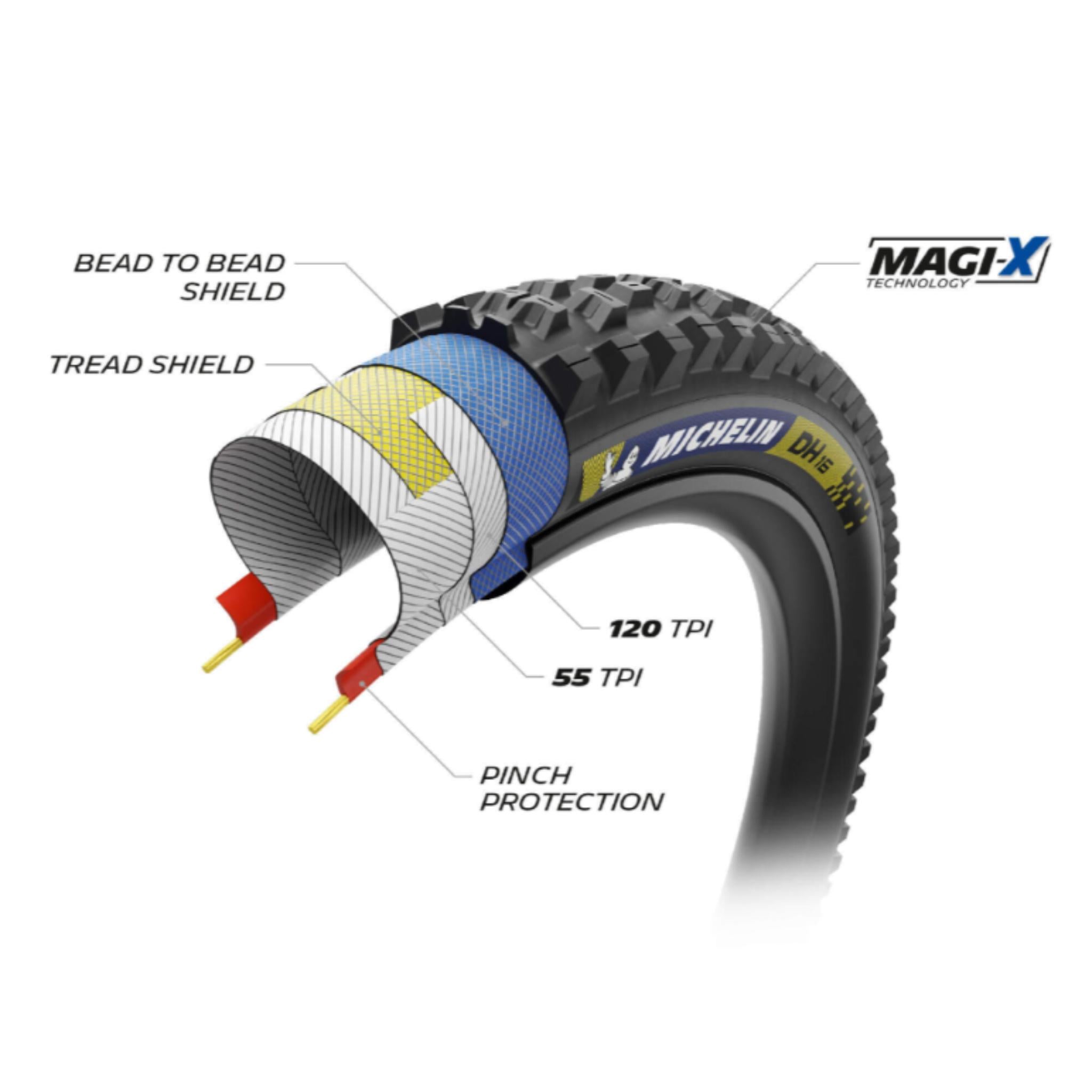 Michelin DH16 Racing Line Tyre