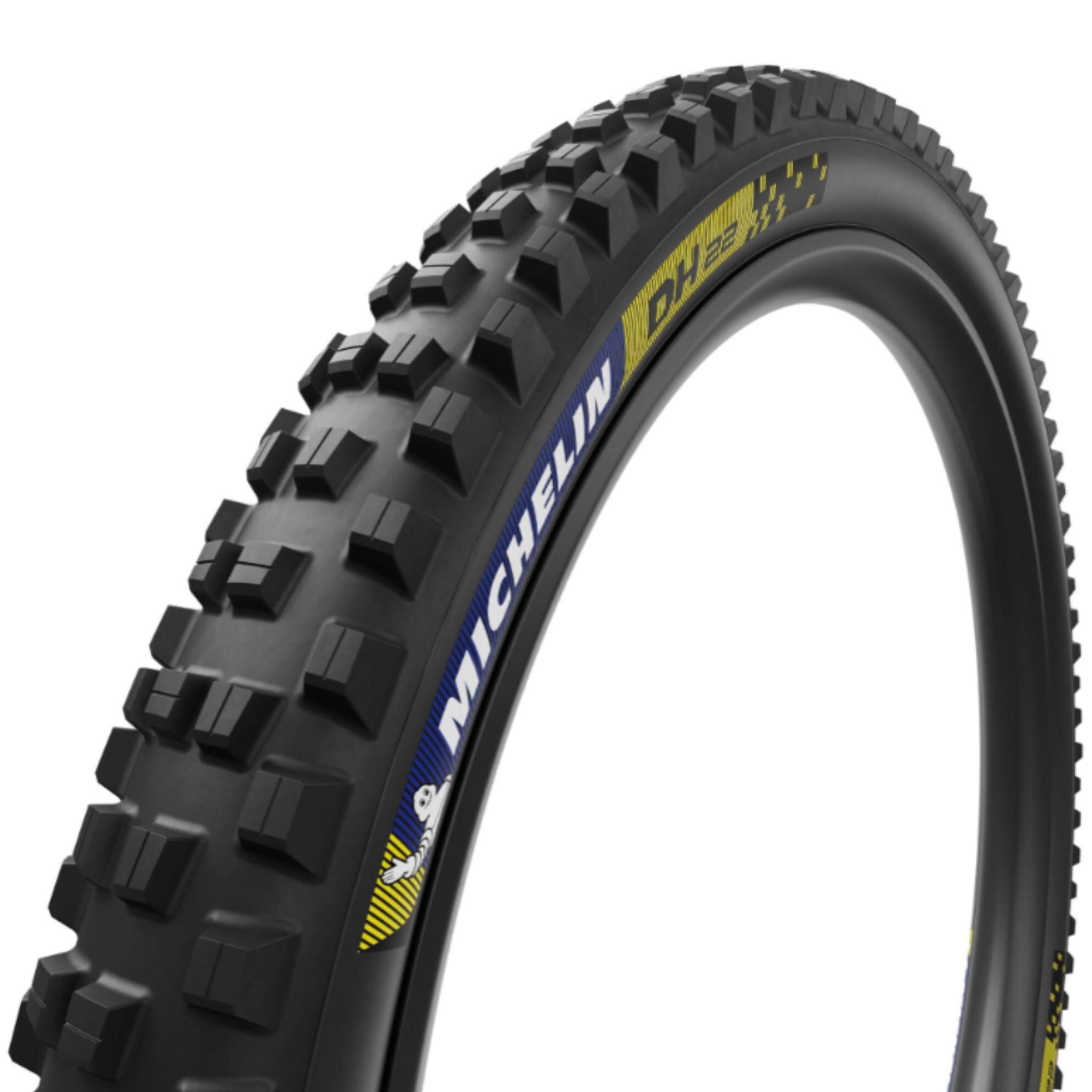 Michelin DH22 Racing Line Tyre Yellow/Blue / 29 x 2.40