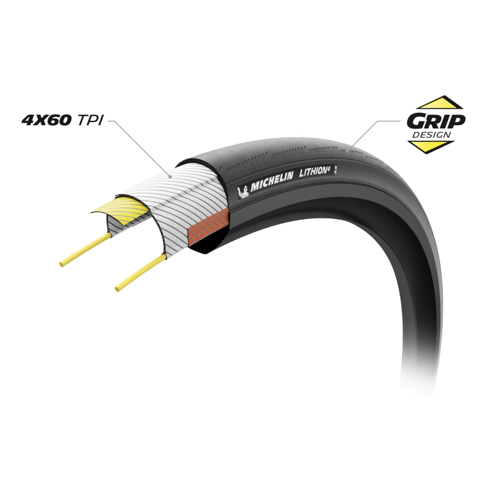 Michelin Lithion 4 Road Tyre