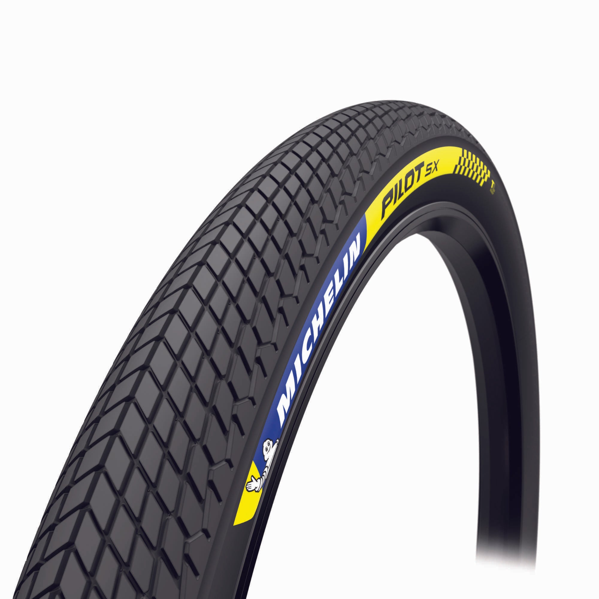 Michelin Pilot SX BMX Tyre Black / 20 x 1.70