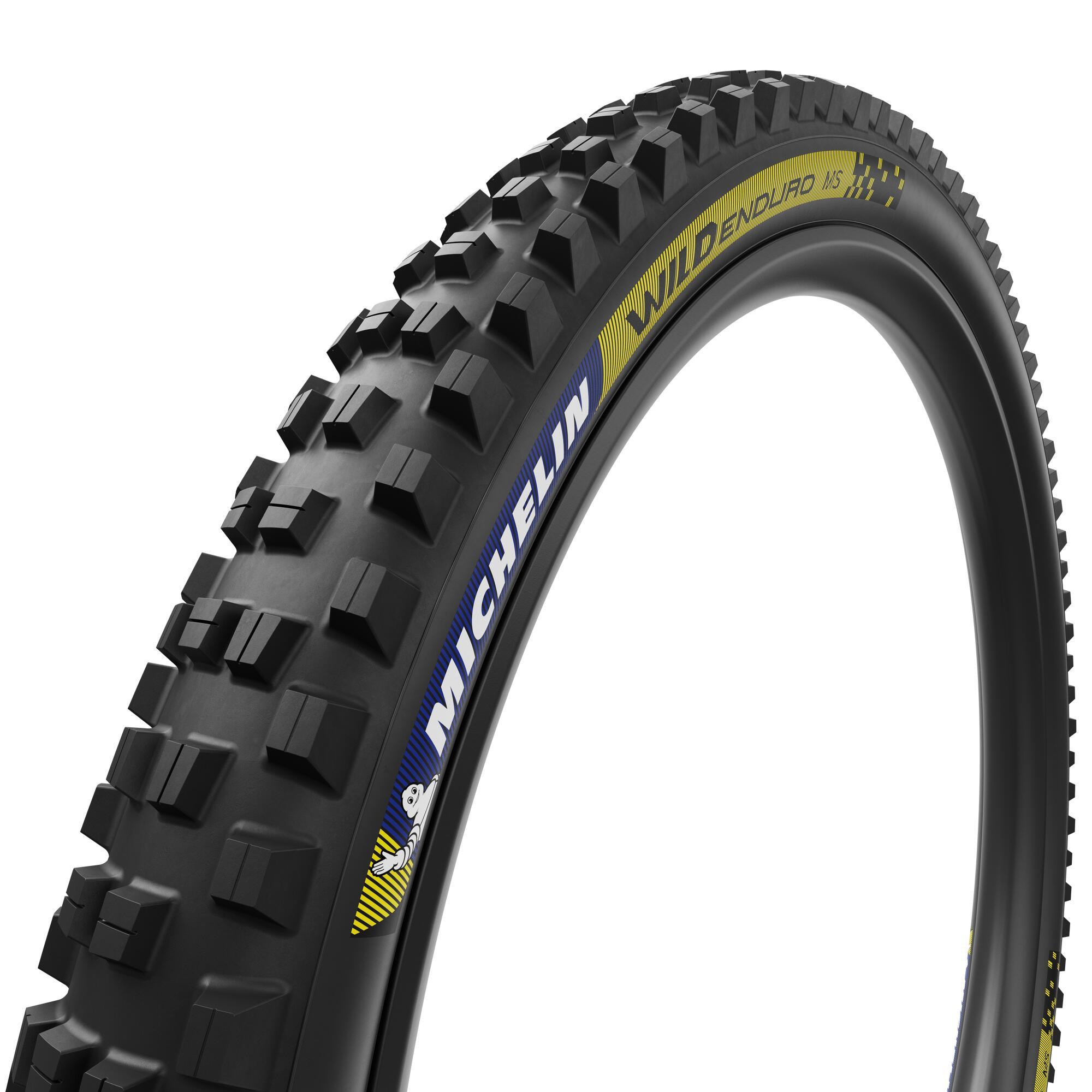 Michelin Wild Enduro MS Racing Line Tyre Blue/Yellow / 29 x 2.4