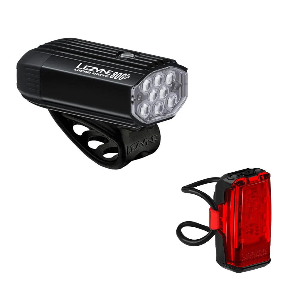 Micro Drive 800+ / KTV+ Drive Light Set Black