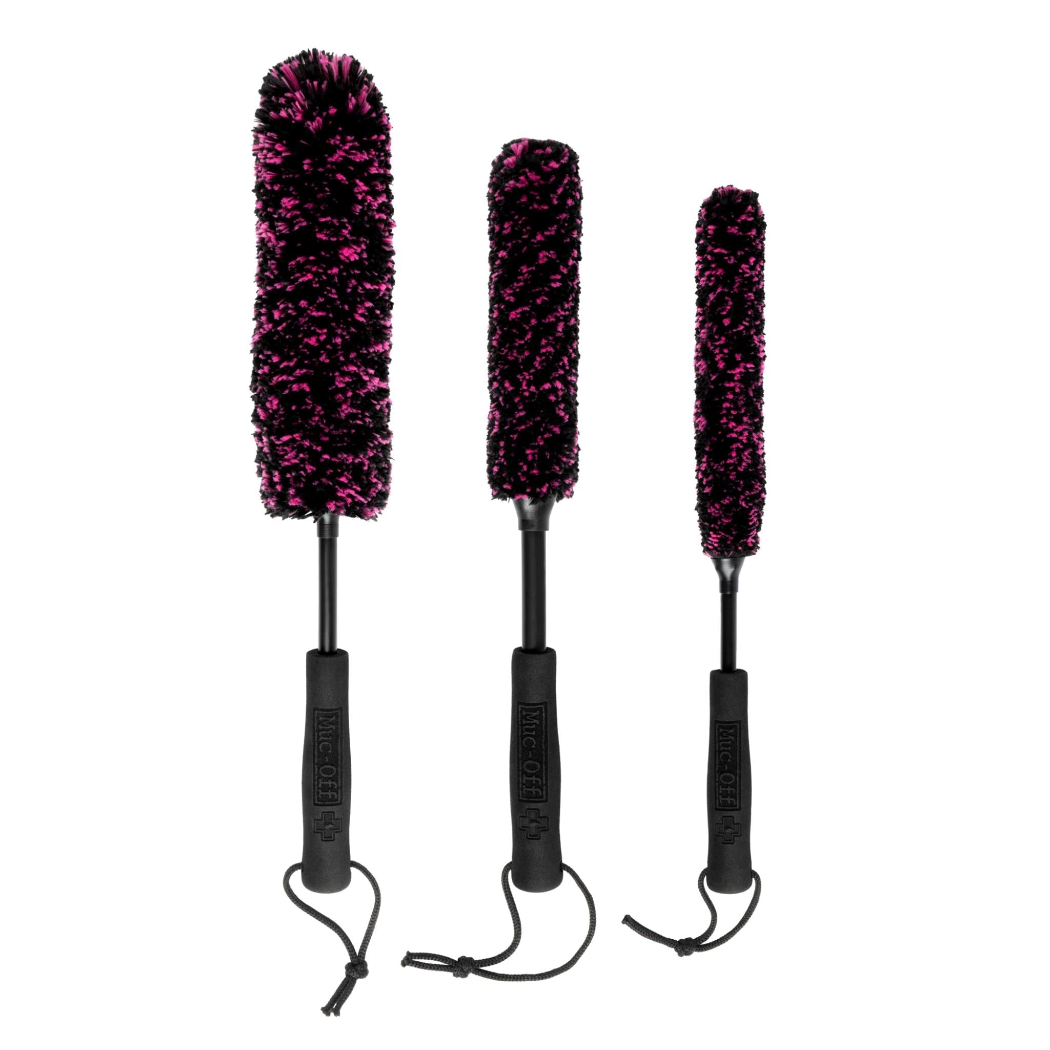 Microfibre Detailing Brush Set x3