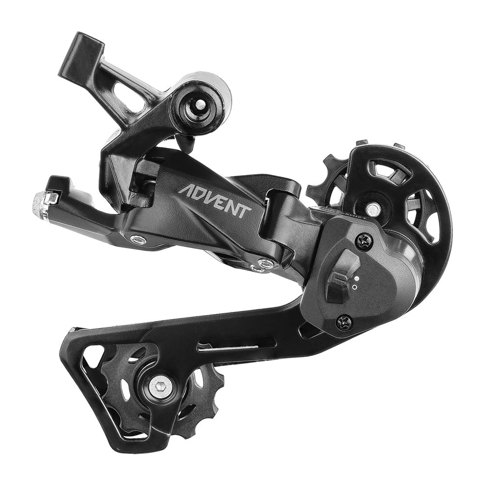 MicroSHIFT Advent Clutch Rear Derailleurs - 9 Speed Black / 9-Speed / 40-46T