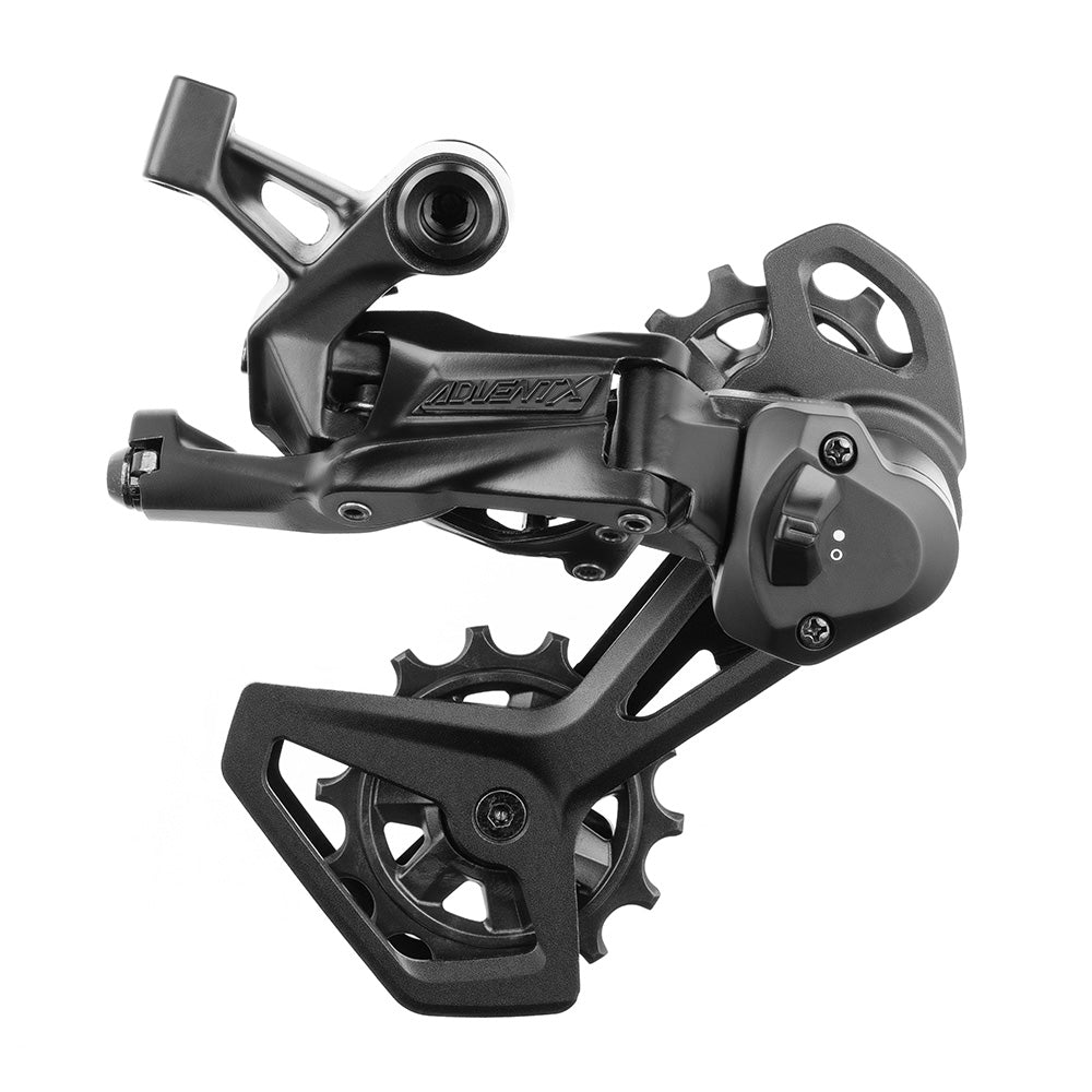 MicroSHIFT Advent X Rear Derailleur - 10 Speed Black / 10-Speed