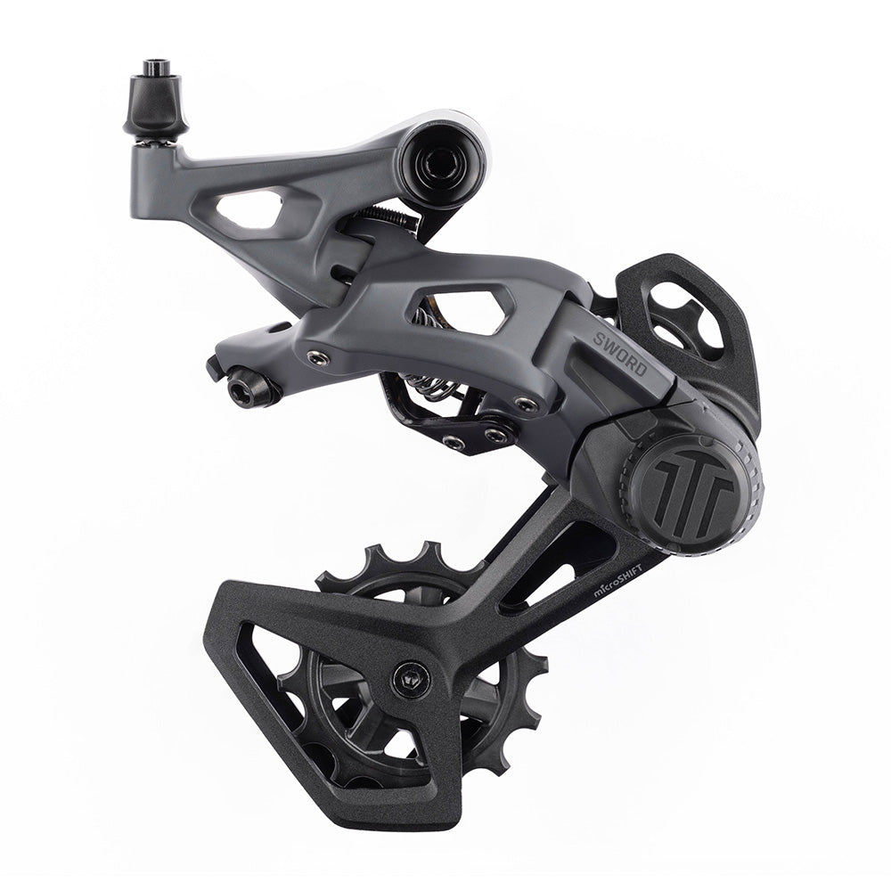 MicroSHIFT Sword Rear Derailleur 1x10 Speed Black / 1x10sp / Mid Cage