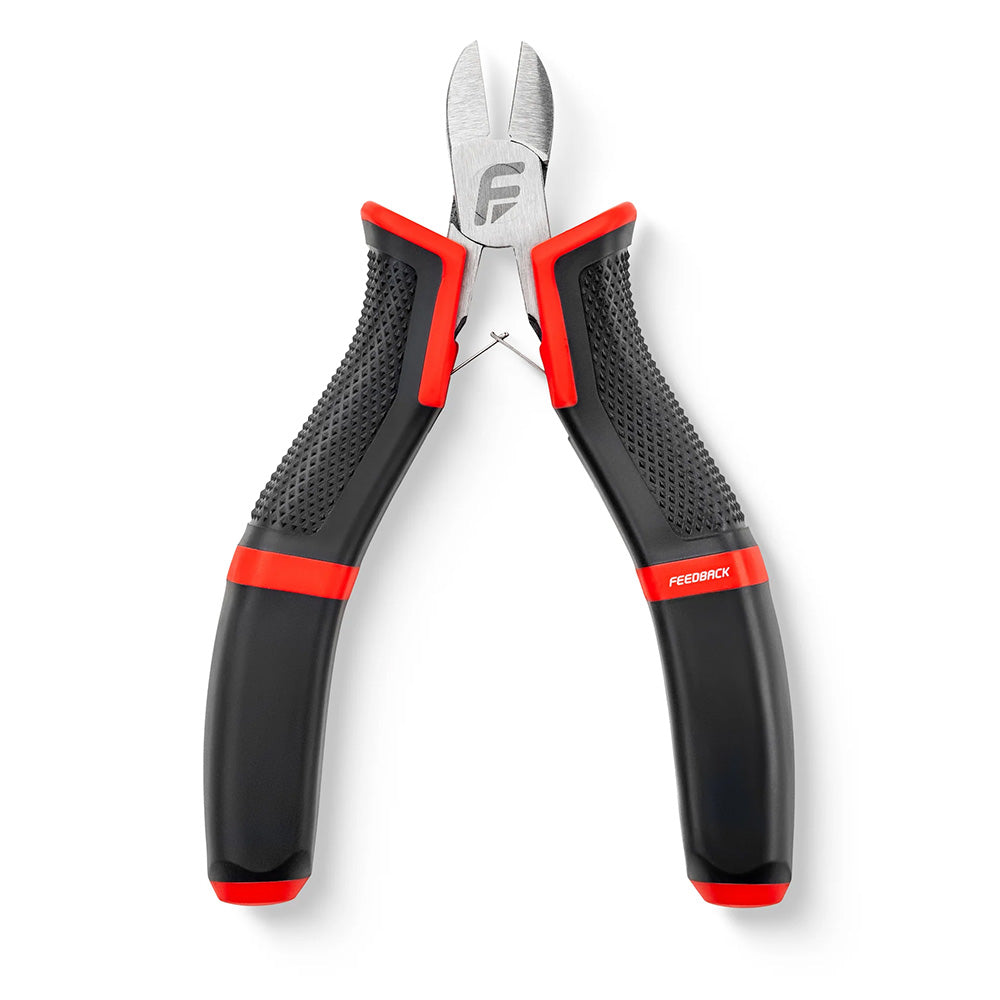 Mini Diagonal Cutters Black/Red