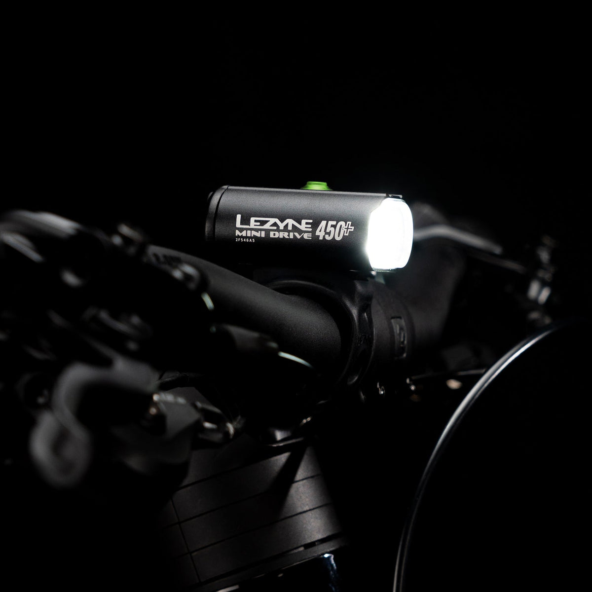 Mini Drive 450+ Front Light Black