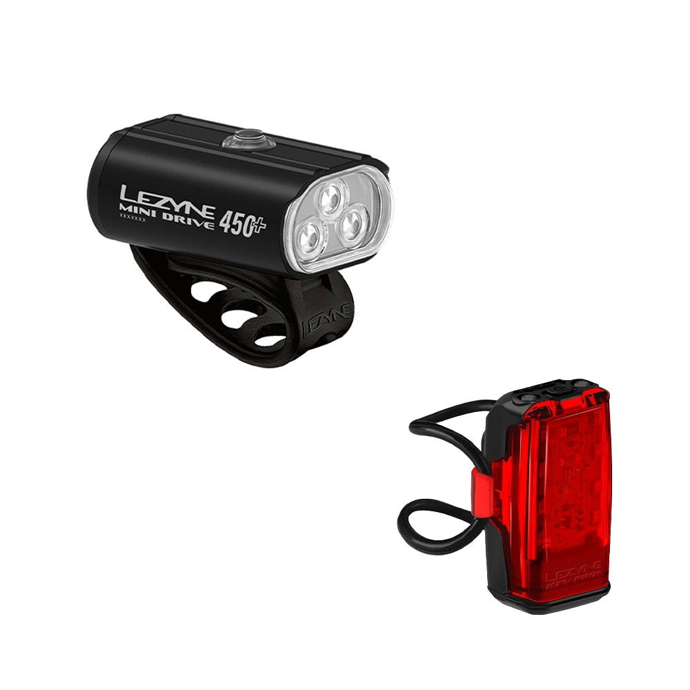 Mini Drive 450+ / KTV+ Drive Light Set Black