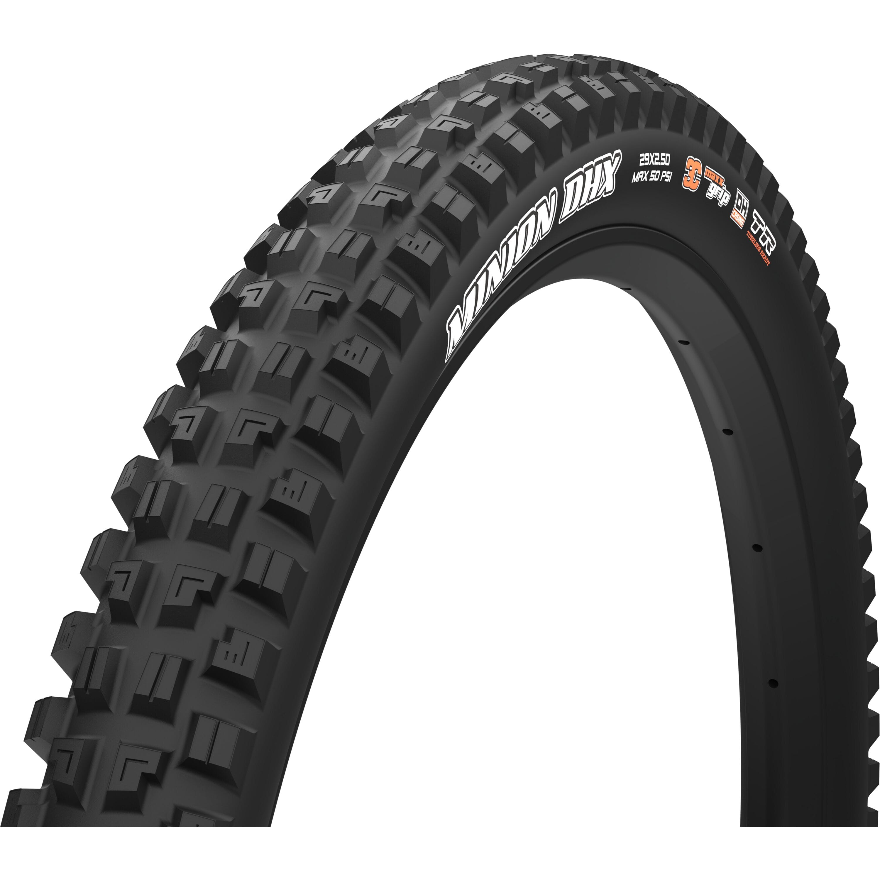 Minion DHX Black / 29 x 2.50 / Folding 3C MaxxGrip DH