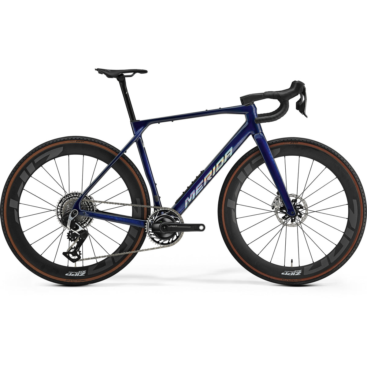 Mission 10K 2027 Transp. Blue Carbon Ud (Silver) / XS