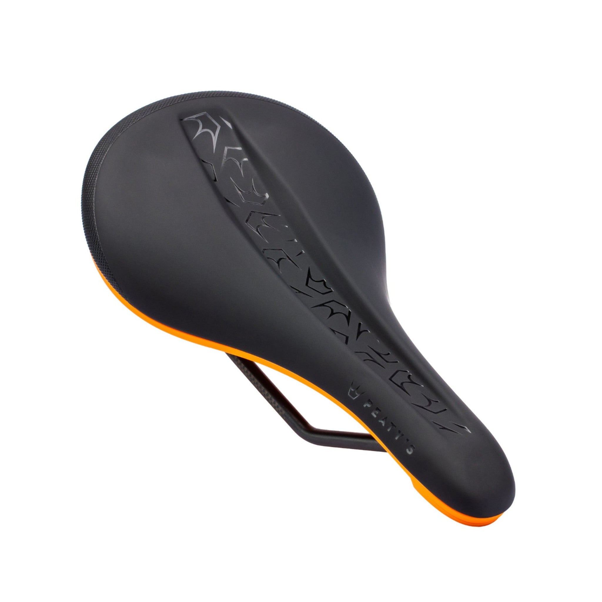 Monarch Saddle - 4130 Rail Mango Orange / One Size