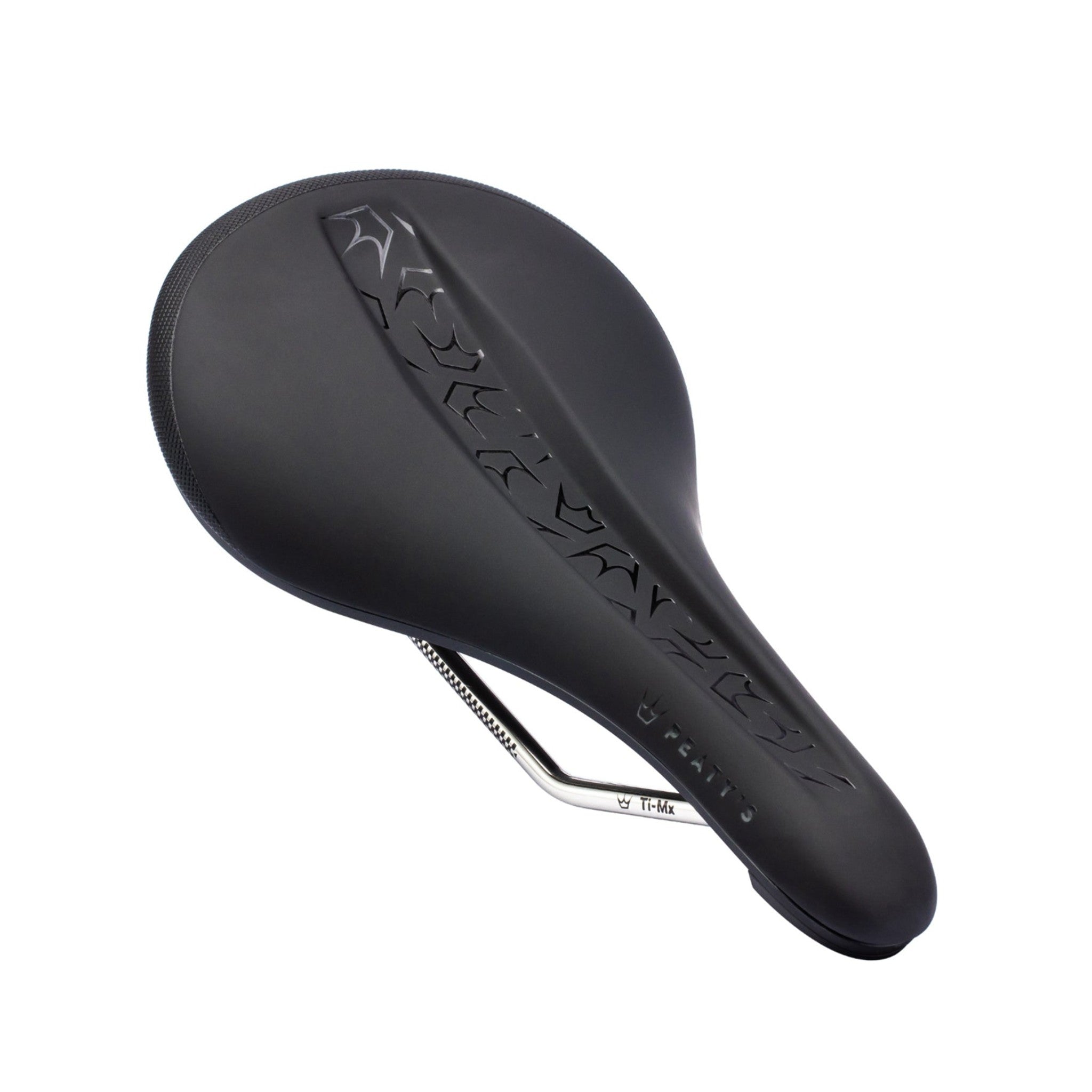 Monarch Saddle - Ti-MX Rail Black / One Size