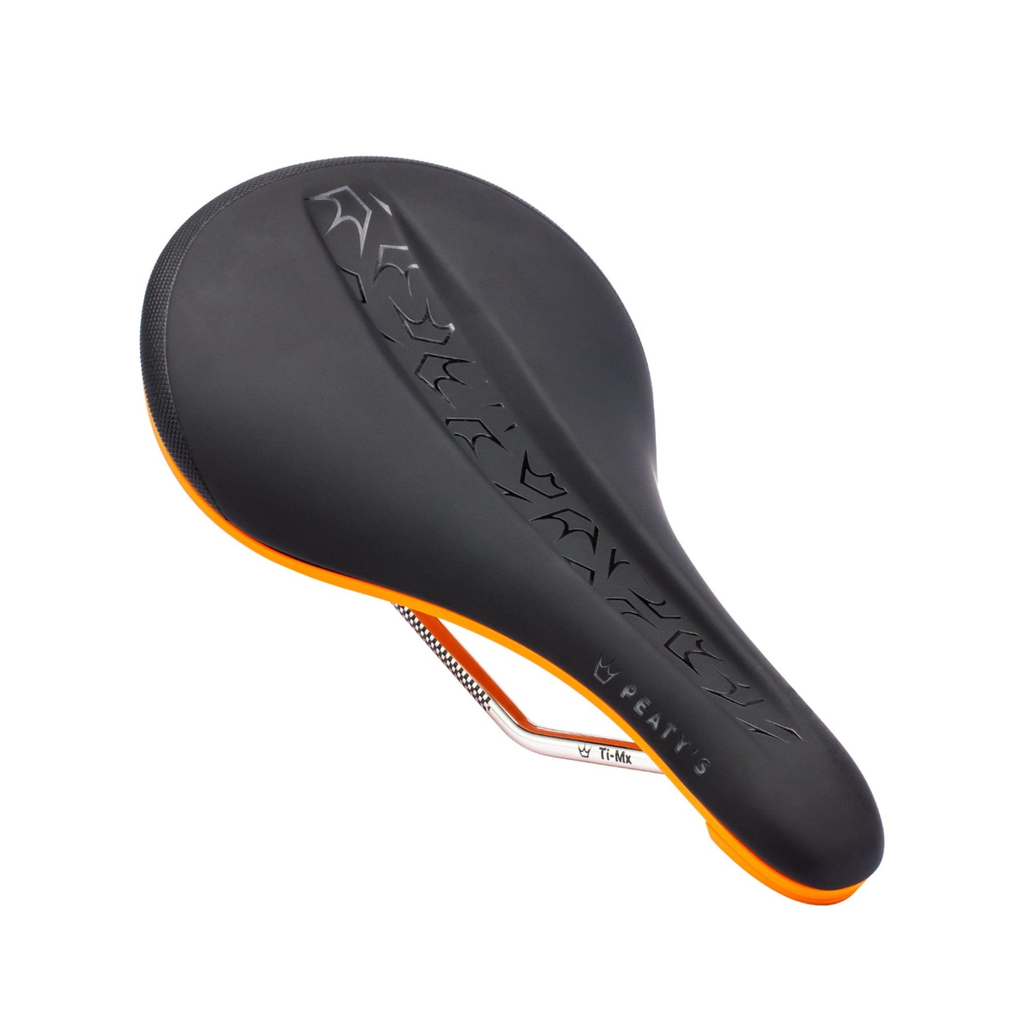 Monarch Saddle - Ti-MX Rail Mango Orange / One Size
