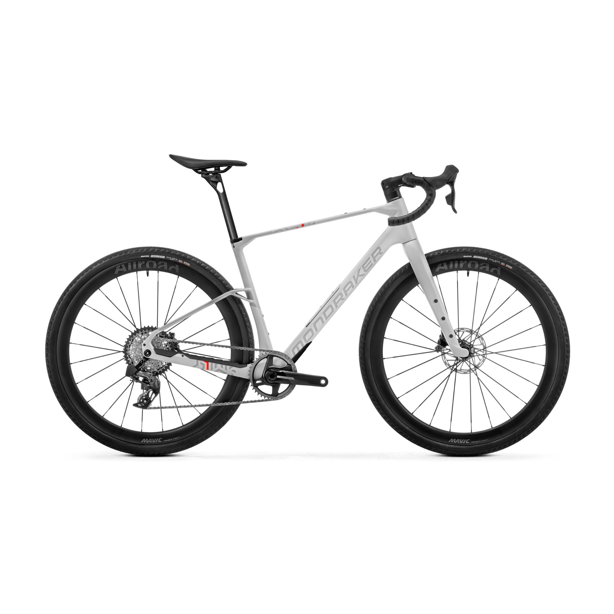 Mondraker Arid Carbon RR 2025 Gray/Carbon/Red / S