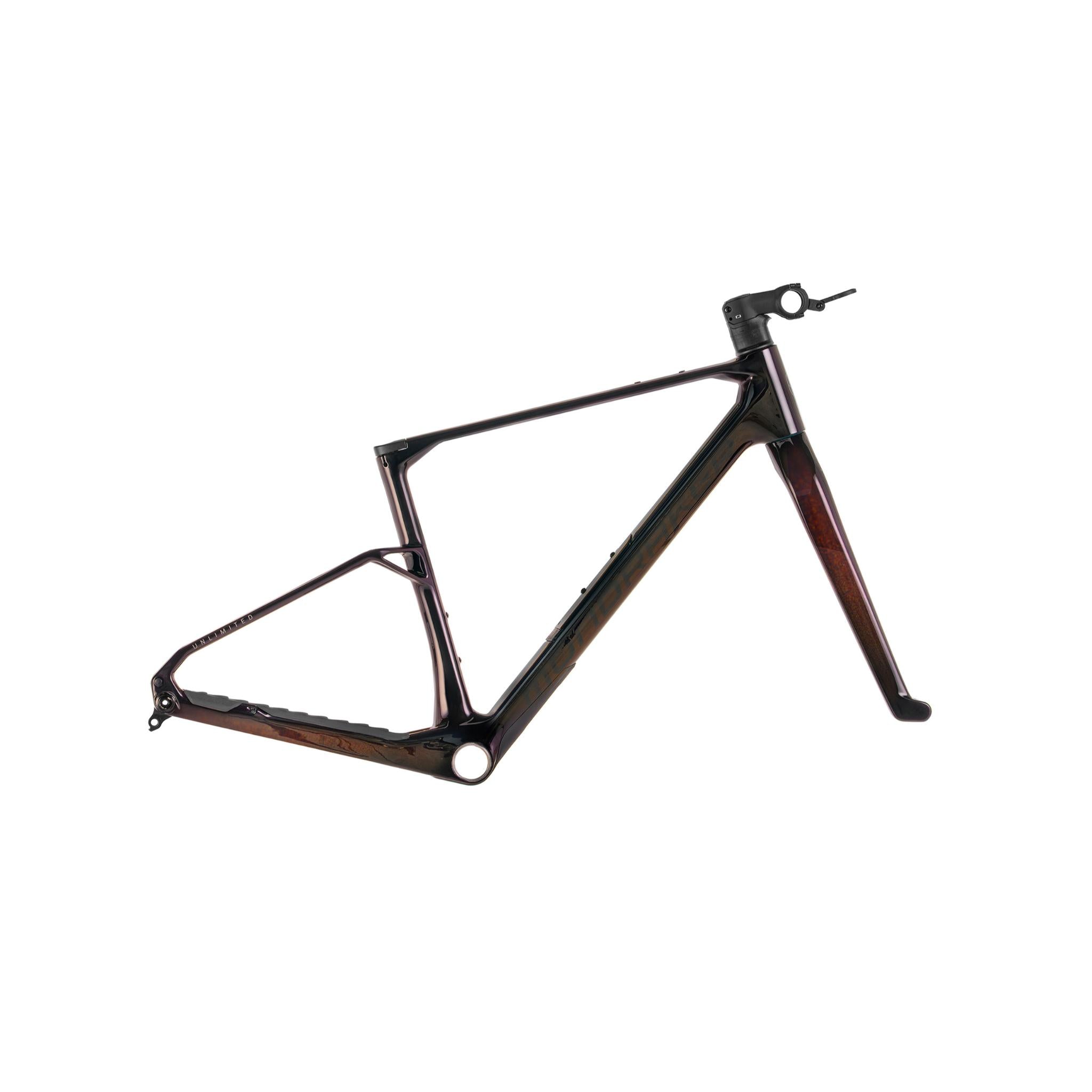 Mondraker Arid Carbon Unlimited Frameset 2026 Red/Black / S