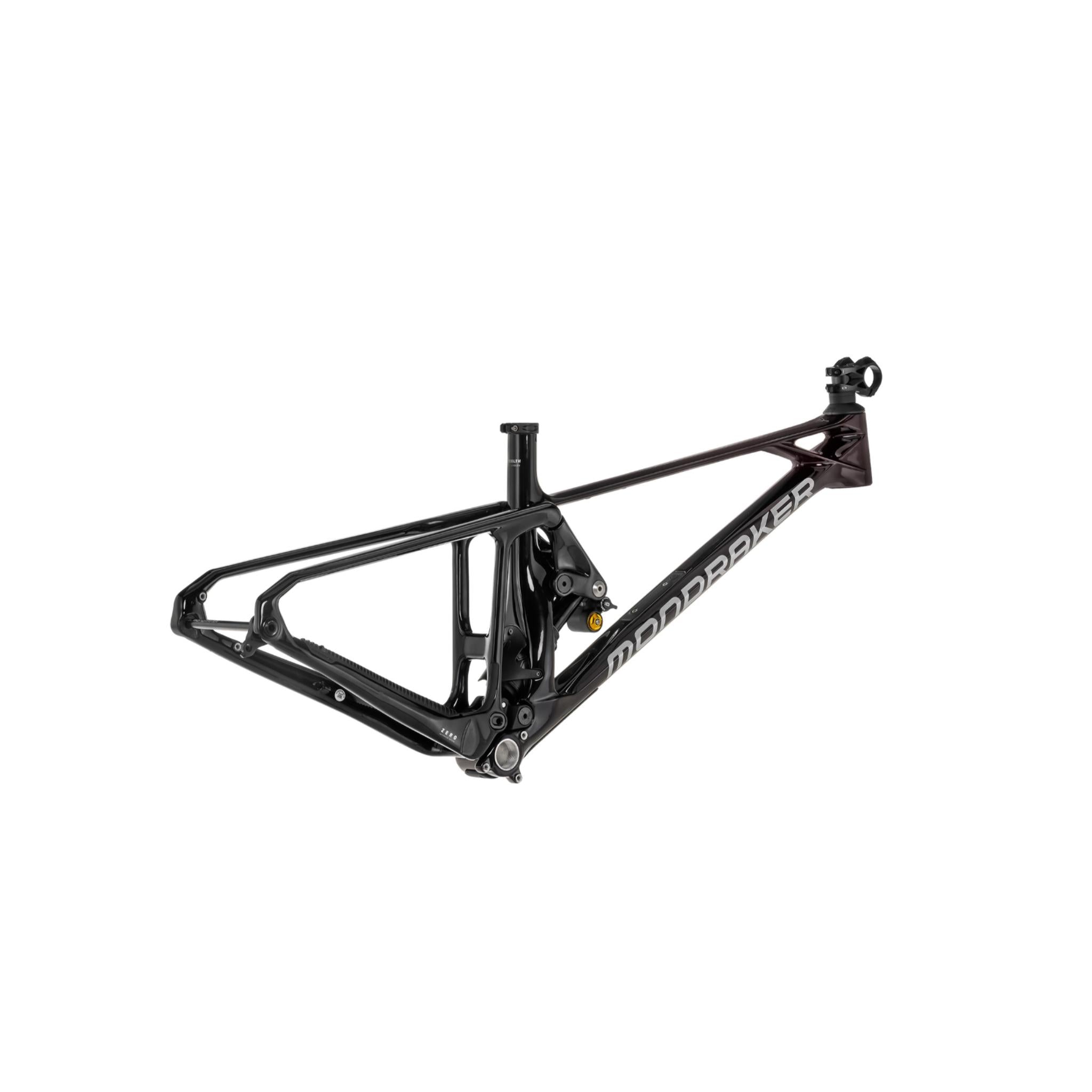 Mondraker Carbon Foxy XR Frame 2024 Translucent Red Carbon / Black / Racing Silver / S