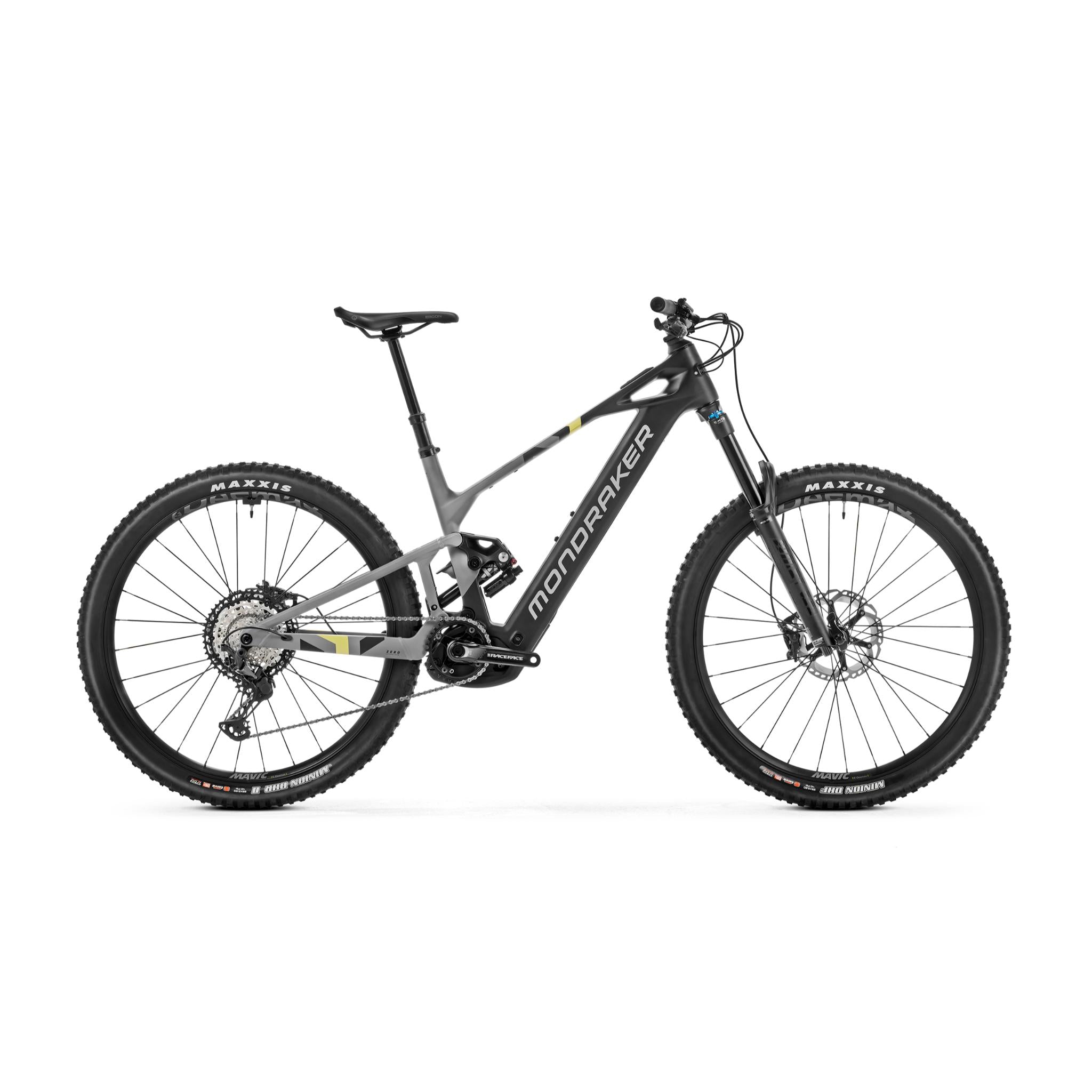 Mondraker Crafty Carbon R 2025 Gray/Black/Yellow / S